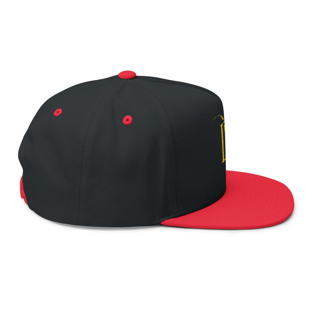 Dam Vlogs Embroider Cap (Yellow Logo)