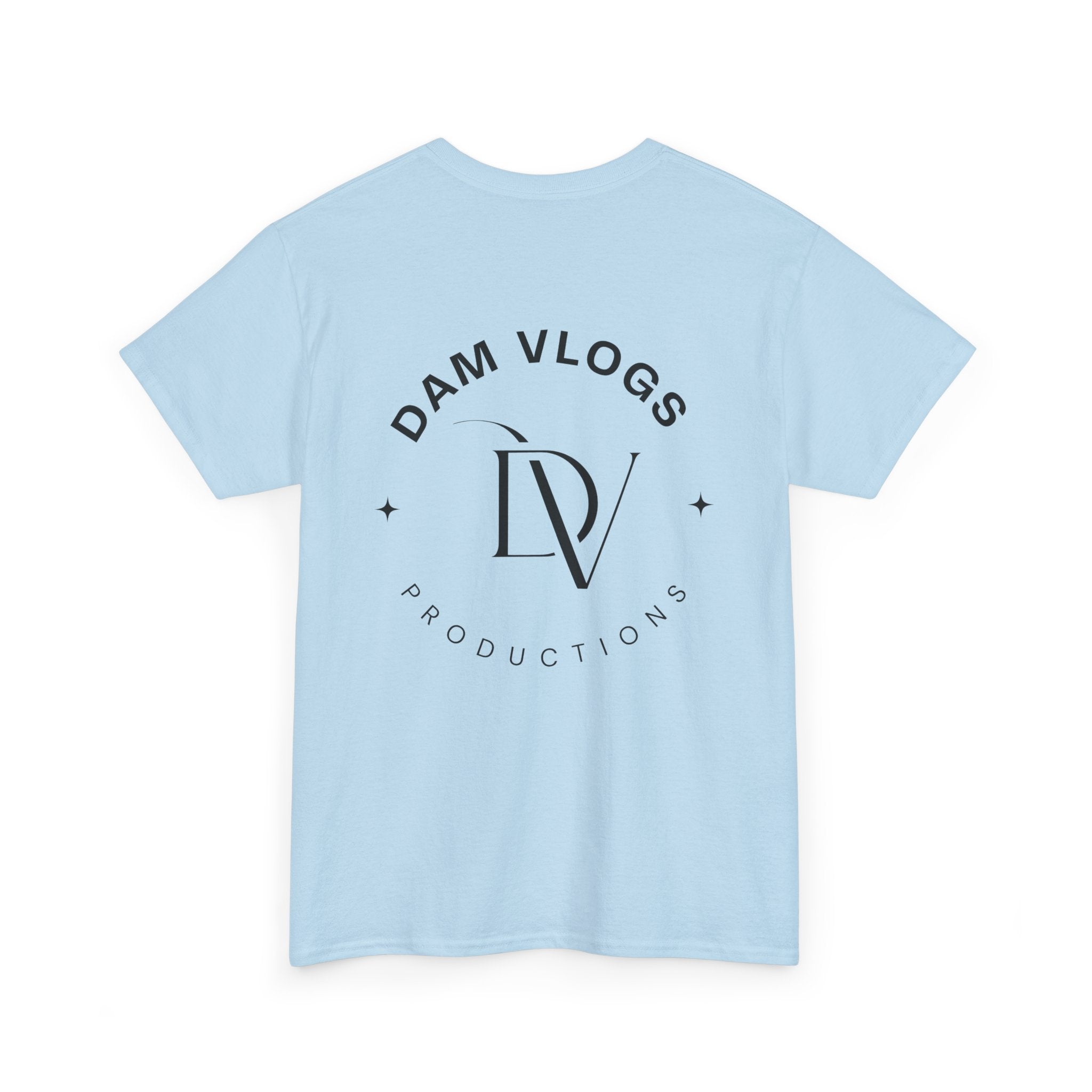 Dam Vlogs Heavy Cotton Tee (Multiple Colors)