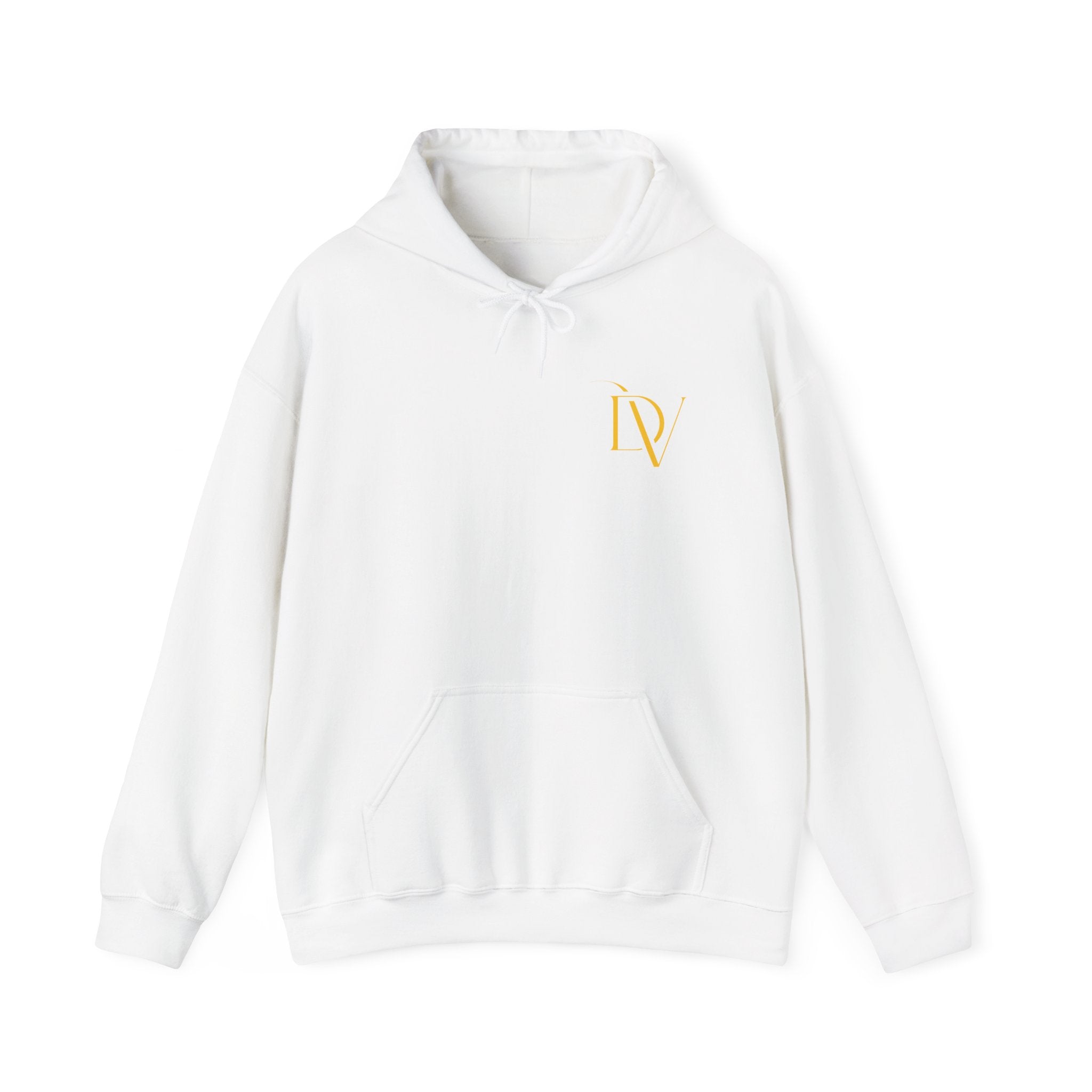 Dam Vlogs Front Logo Hoodie (Non-Embroidered)