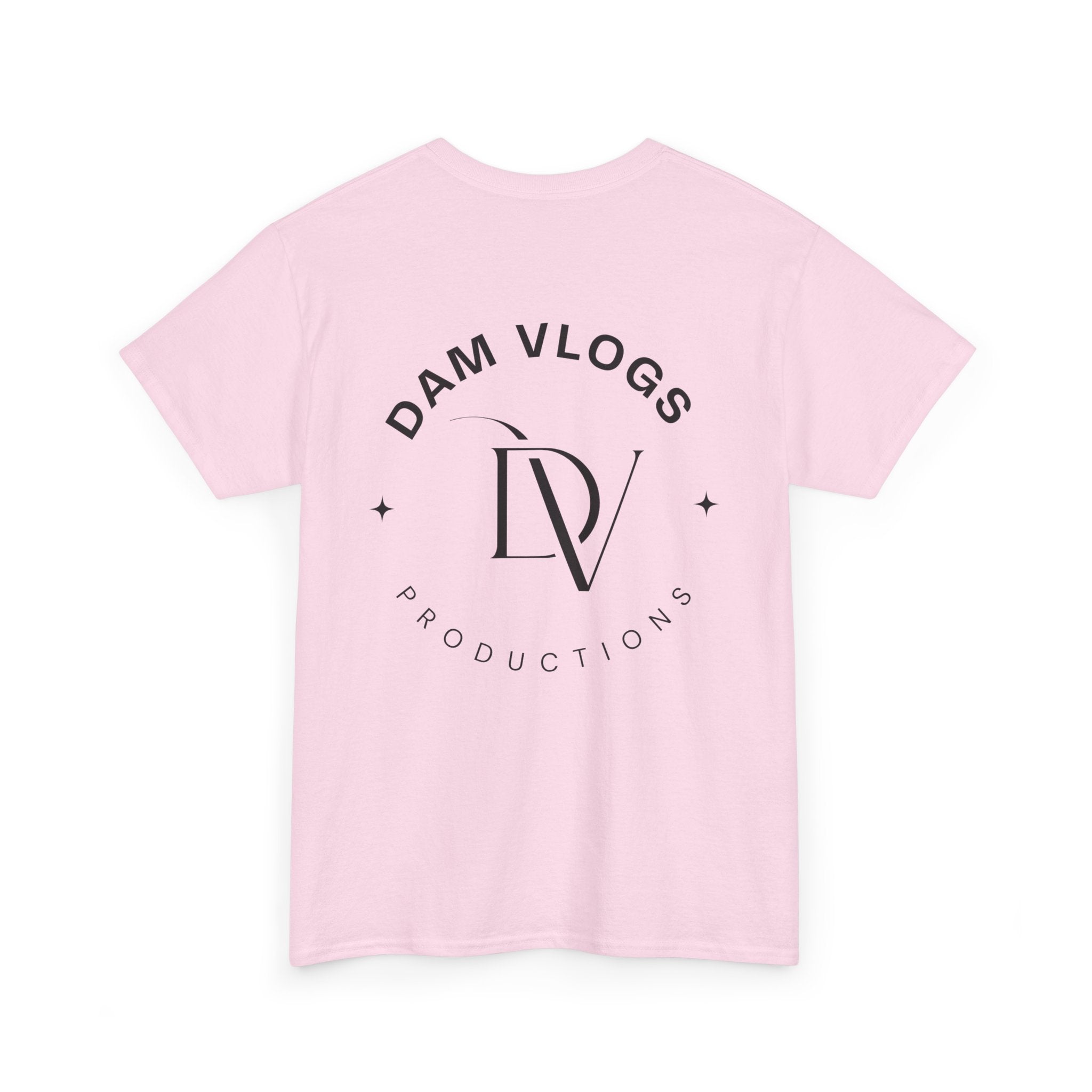 Dam Vlogs Heavy Cotton Tee (Multiple Colors)