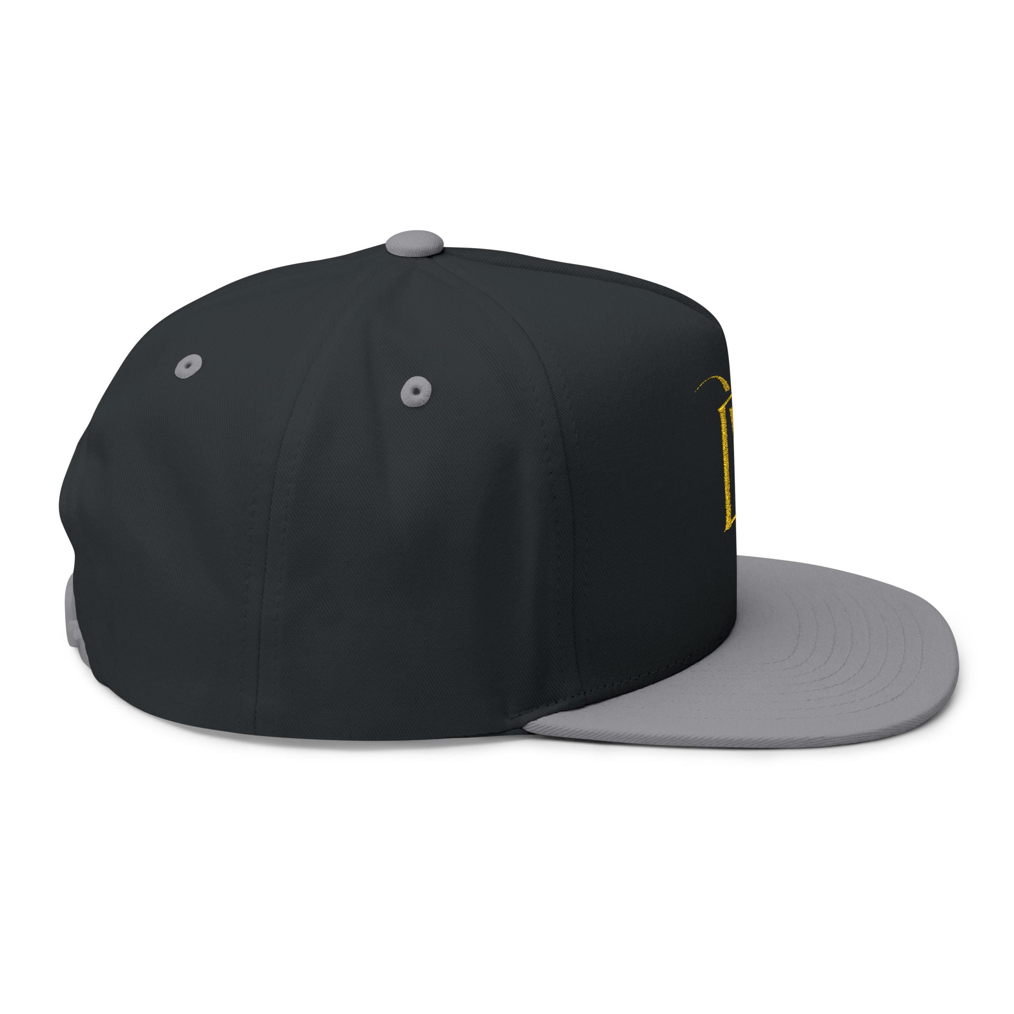 Dam Vlogs Embroider Cap (Yellow Logo)