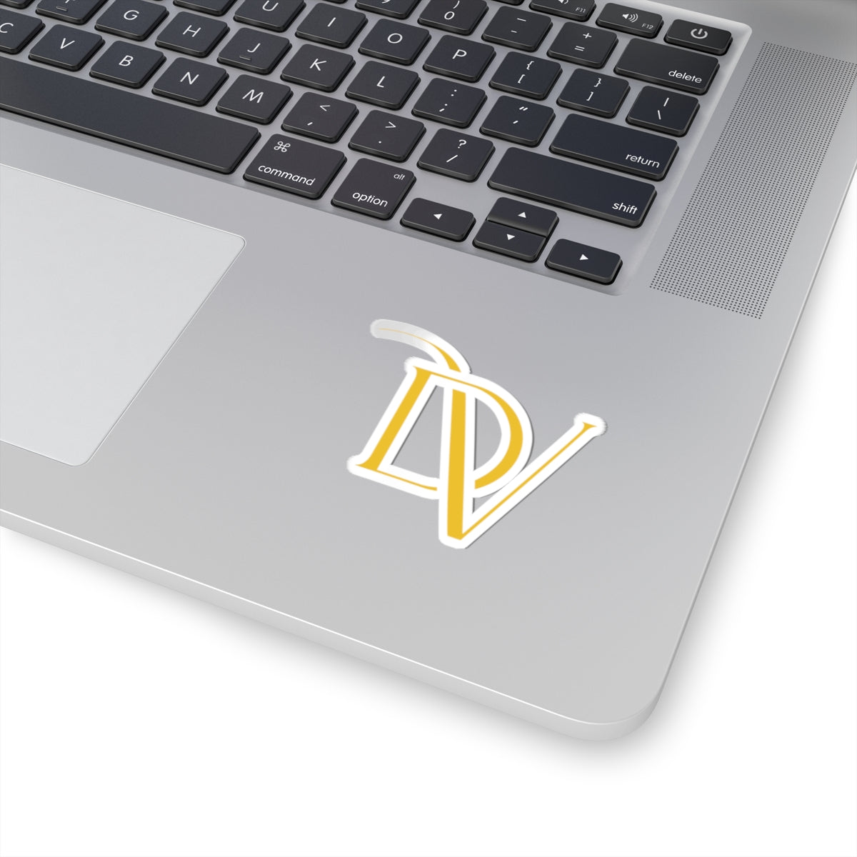 Dam Vlogs Sticker (Yellow)