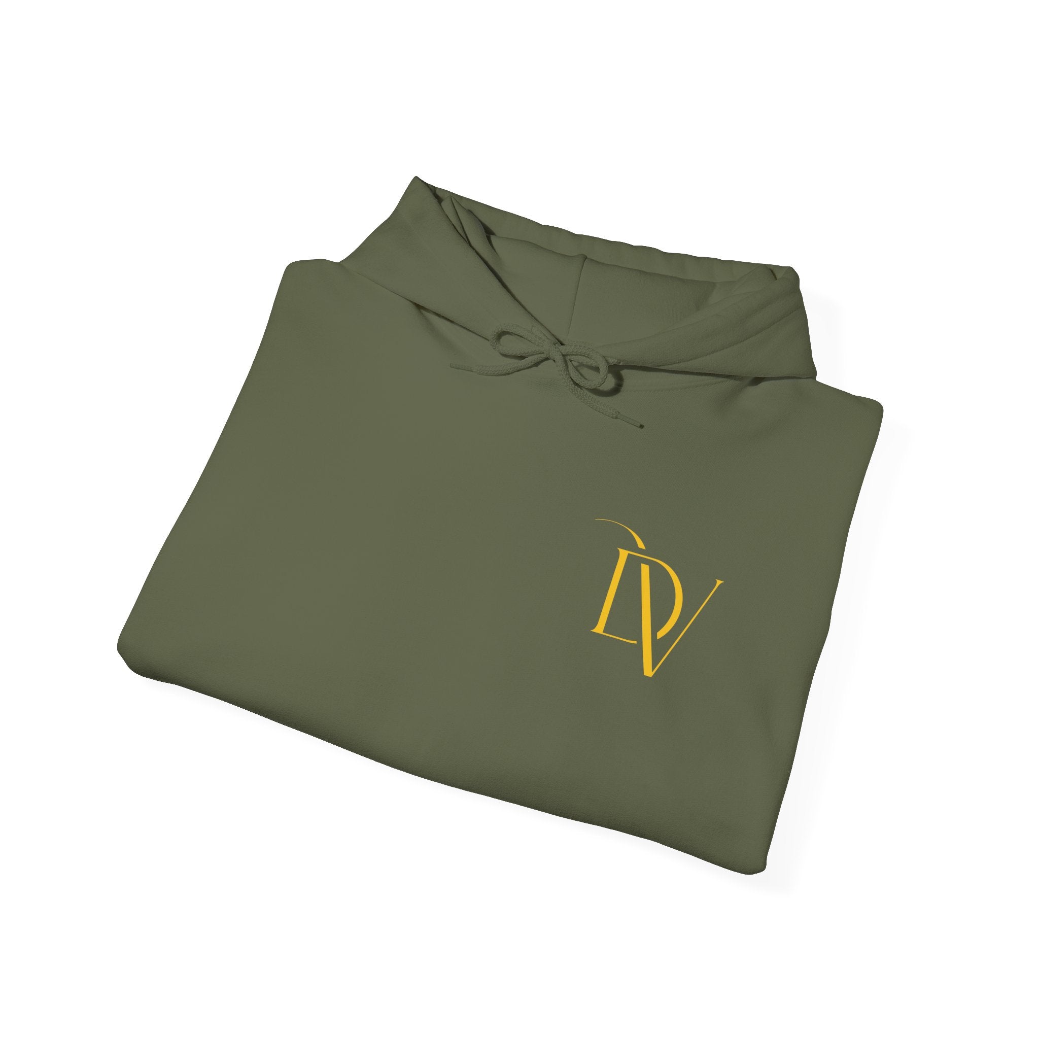 Dam Vlogs Back Logo Hoodie (Non-Embroidered)