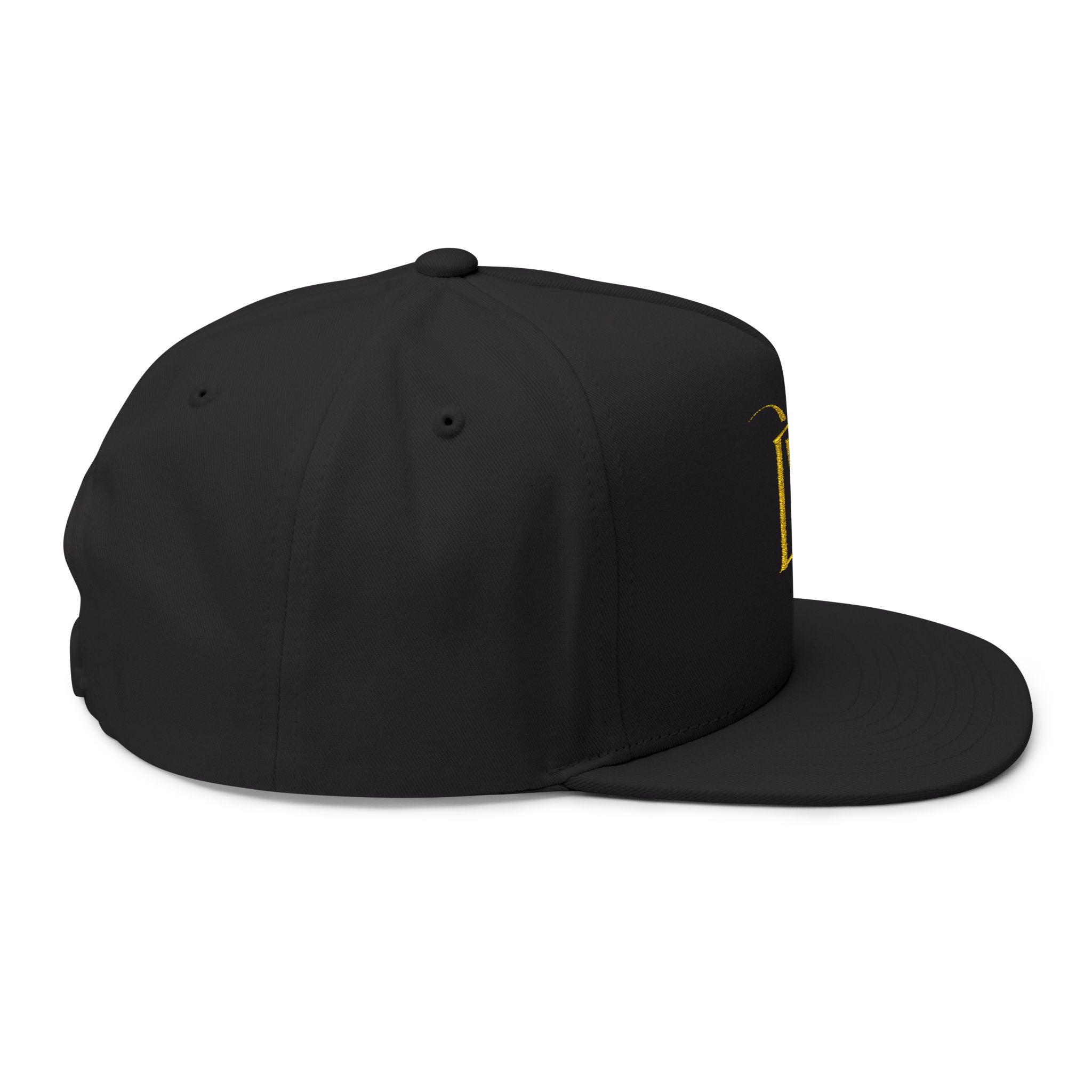 Dam Vlogs Embroider Cap (Yellow Logo)
