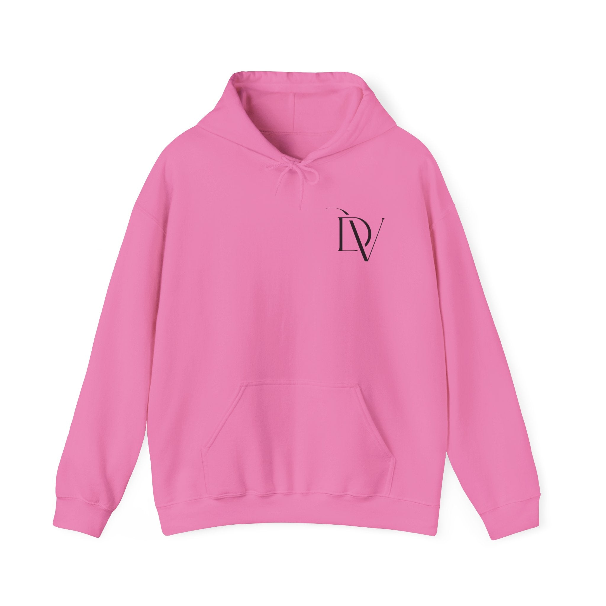 Dam Vlogs Front Logo Hoodie (Non-Embroidered)