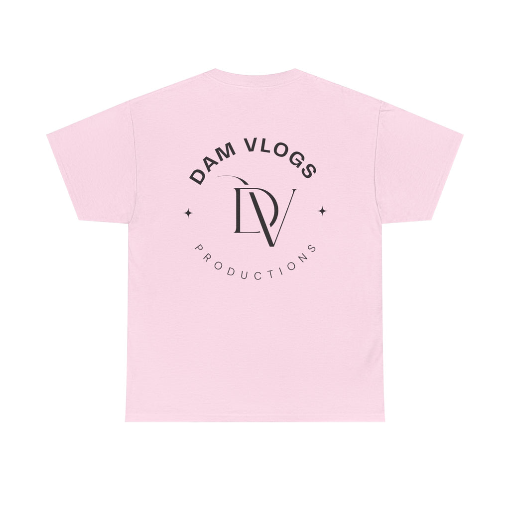 Dam Vlogs Heavy Cotton Tee (Multiple Colors)