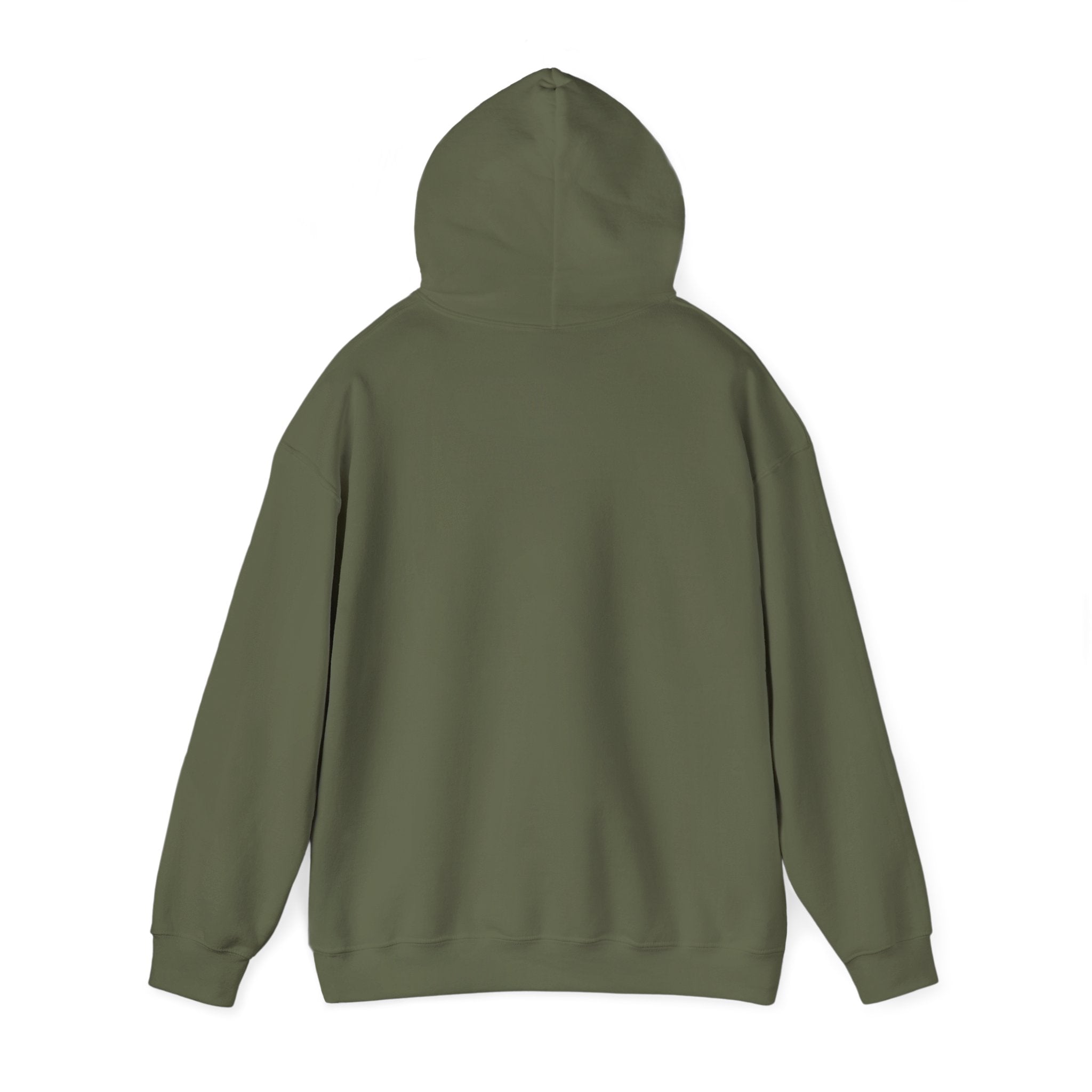 Dam Vlogs Front Logo Hoodie (Non-Embroidered)