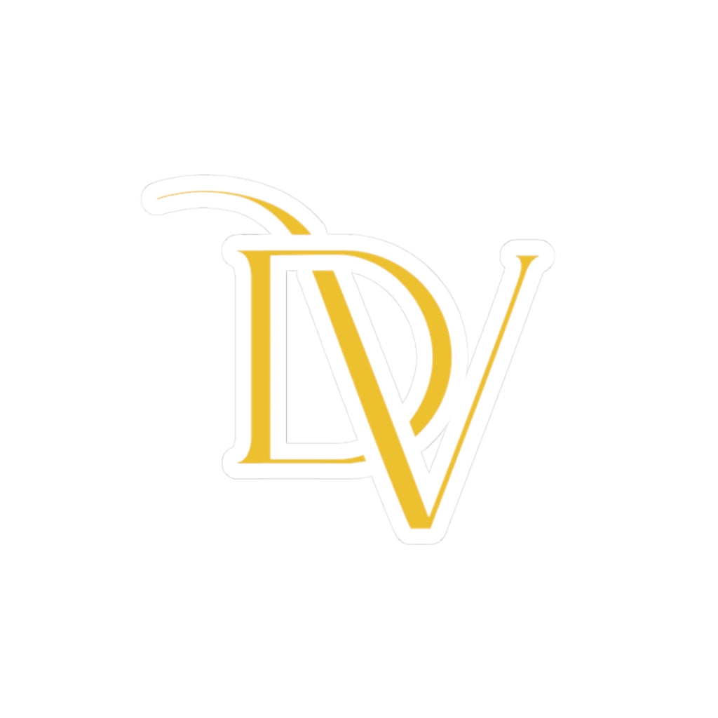 Dam Vlogs Sticker (Yellow)