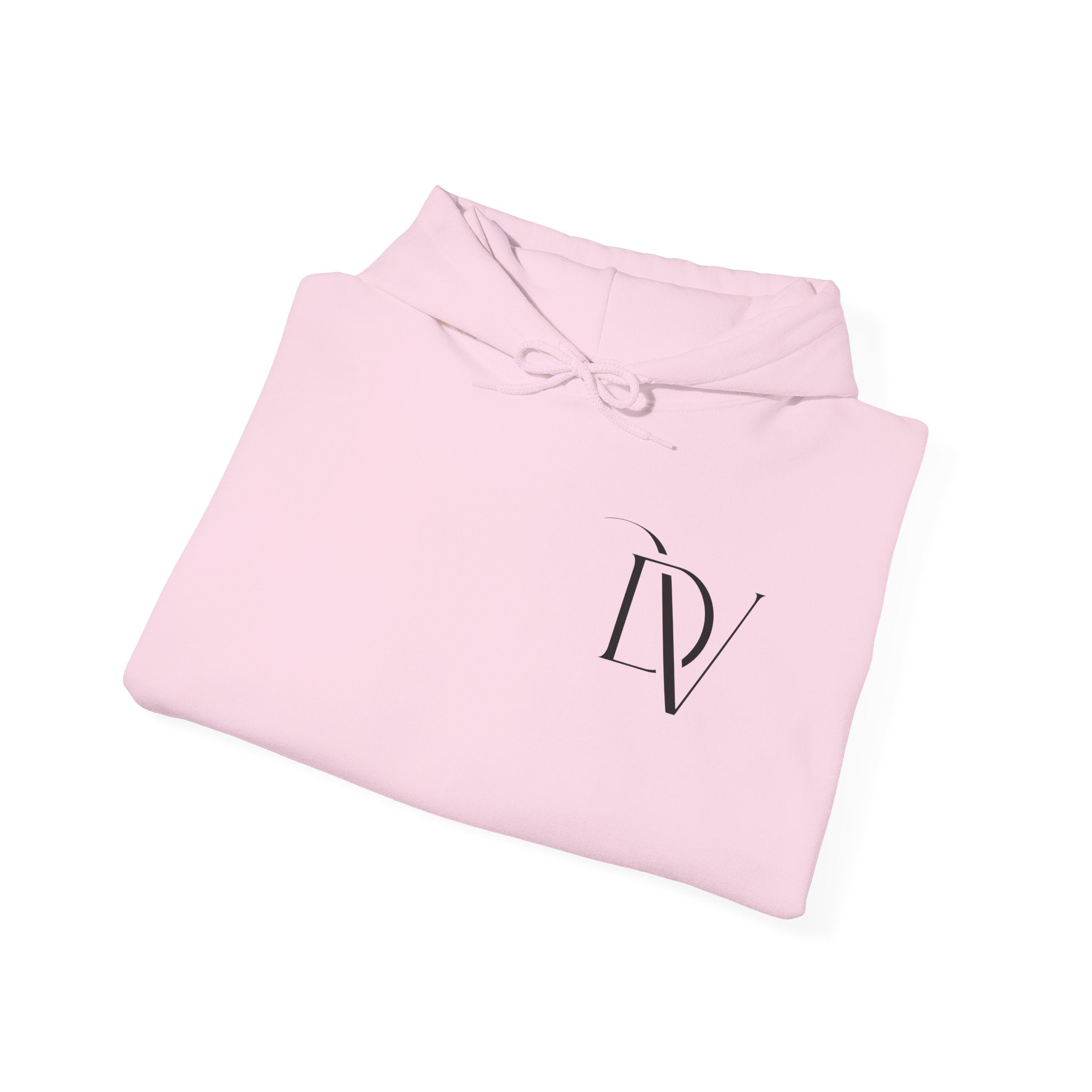 Dam Vlogs Back Logo Hoodie (Non-Embroidered)