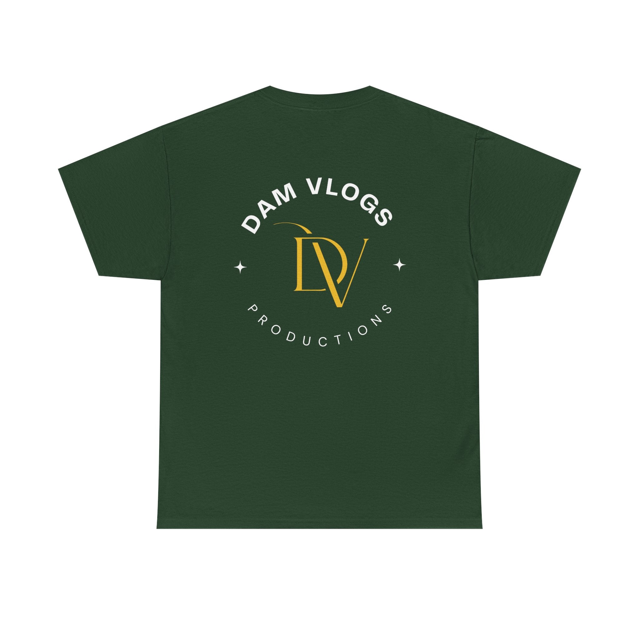 Dam Vlogs Heavy Cotton Tee (Multiple Colors)
