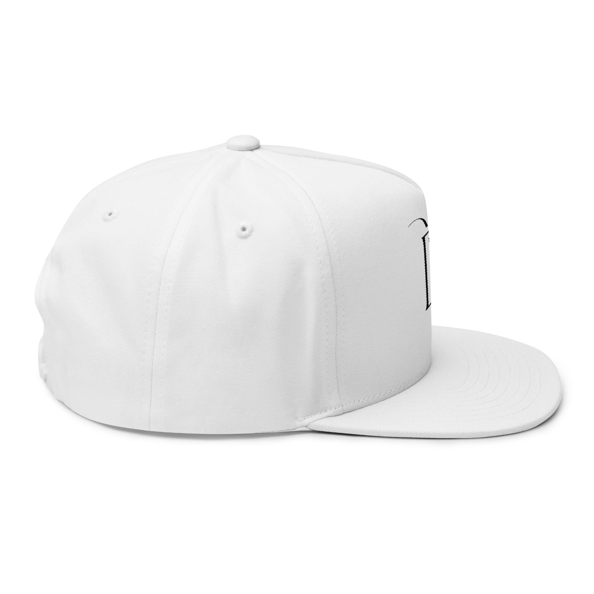 Dam Vlogs Embroider Cap (Black Logo)