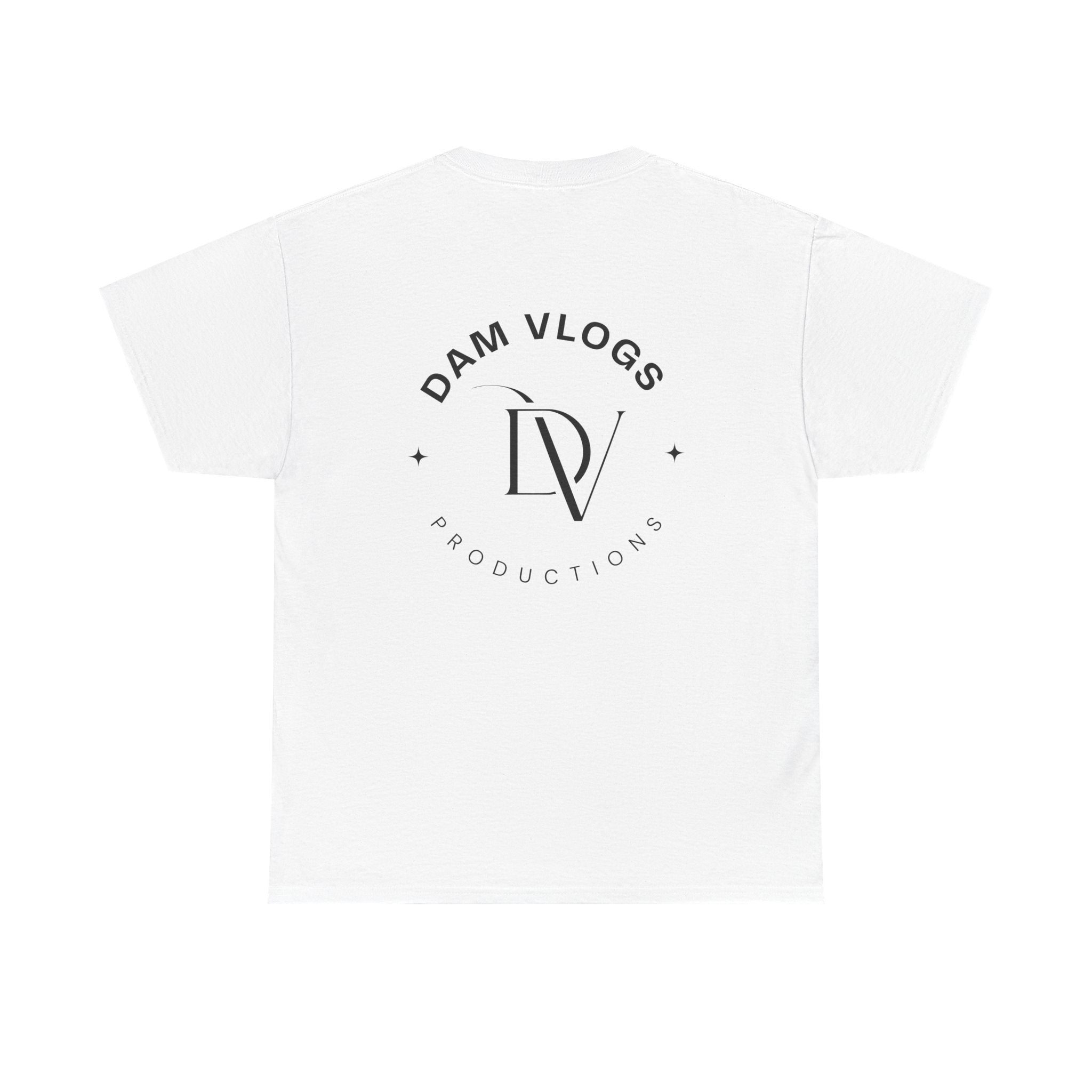 Dam Vlogs Heavy Cotton Tee (Multiple Colors)