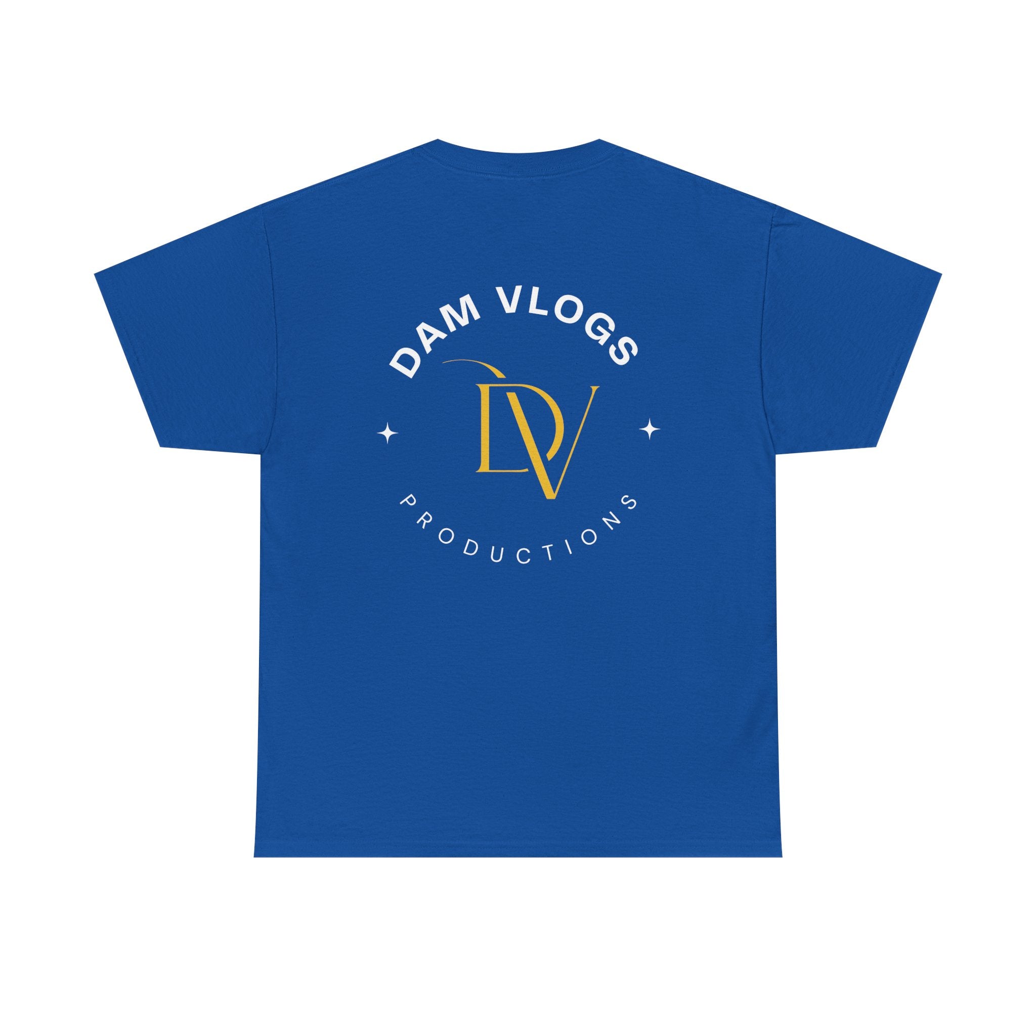 Dam Vlogs Heavy Cotton Tee (Multiple Colors)