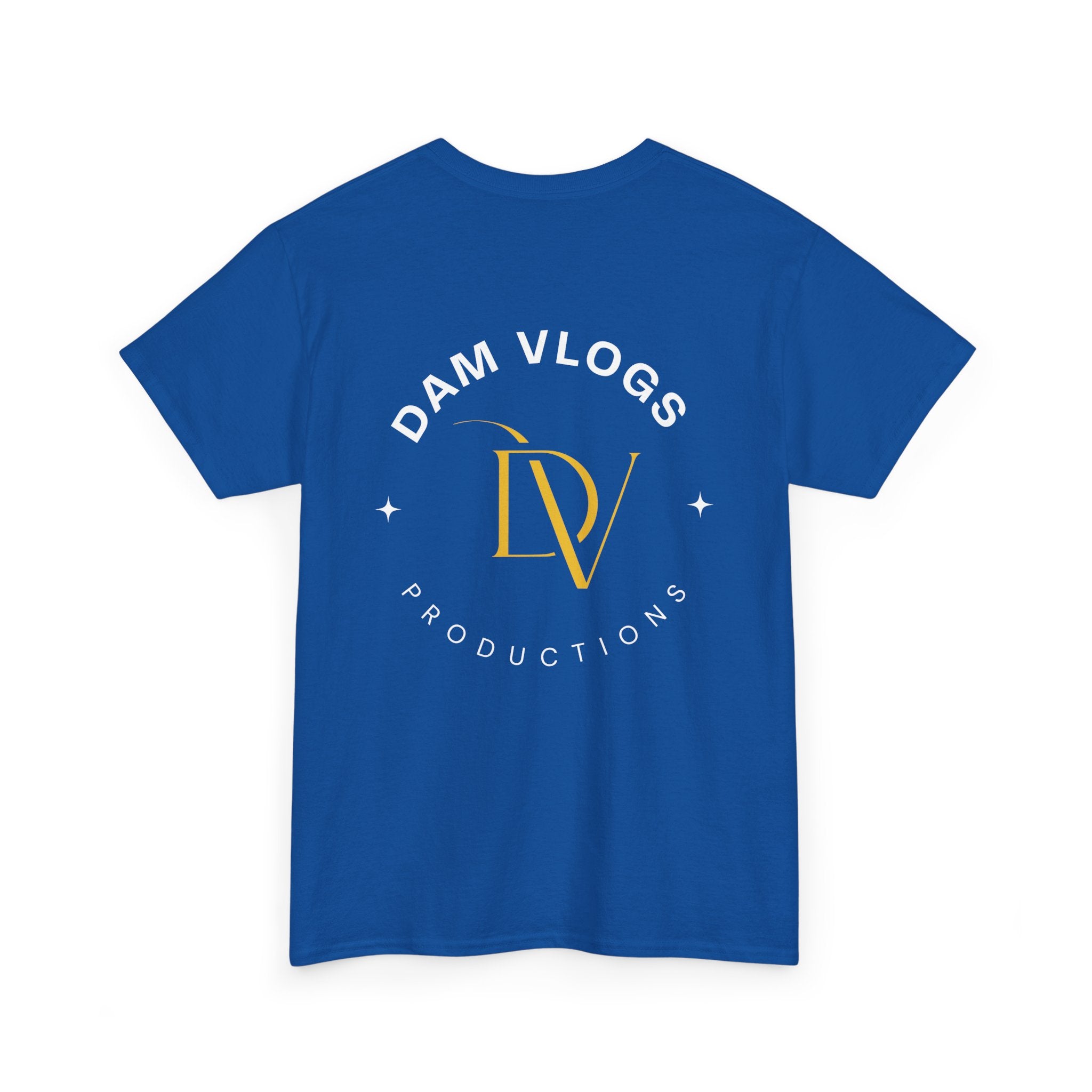 Dam Vlogs Heavy Cotton Tee (Multiple Colors)