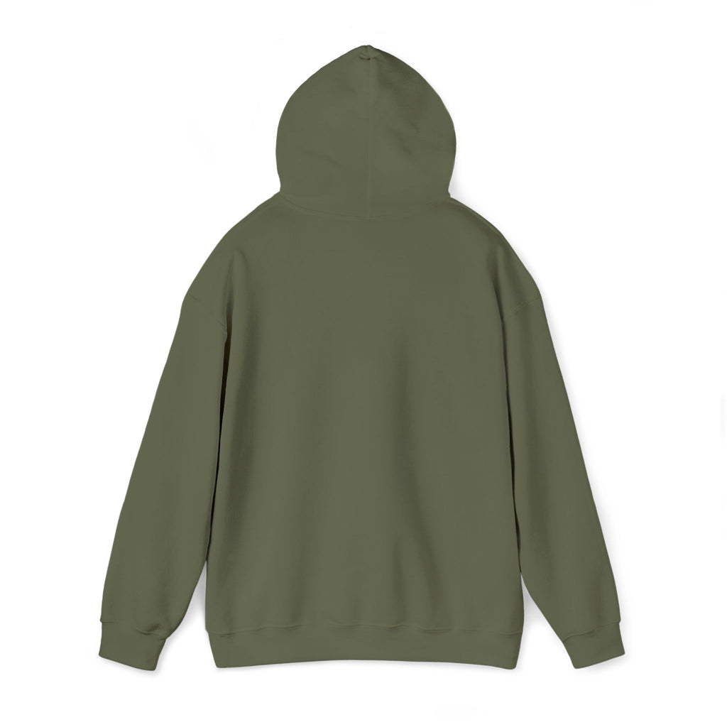 Embroidered Dam Vlogs Logo Hoodie