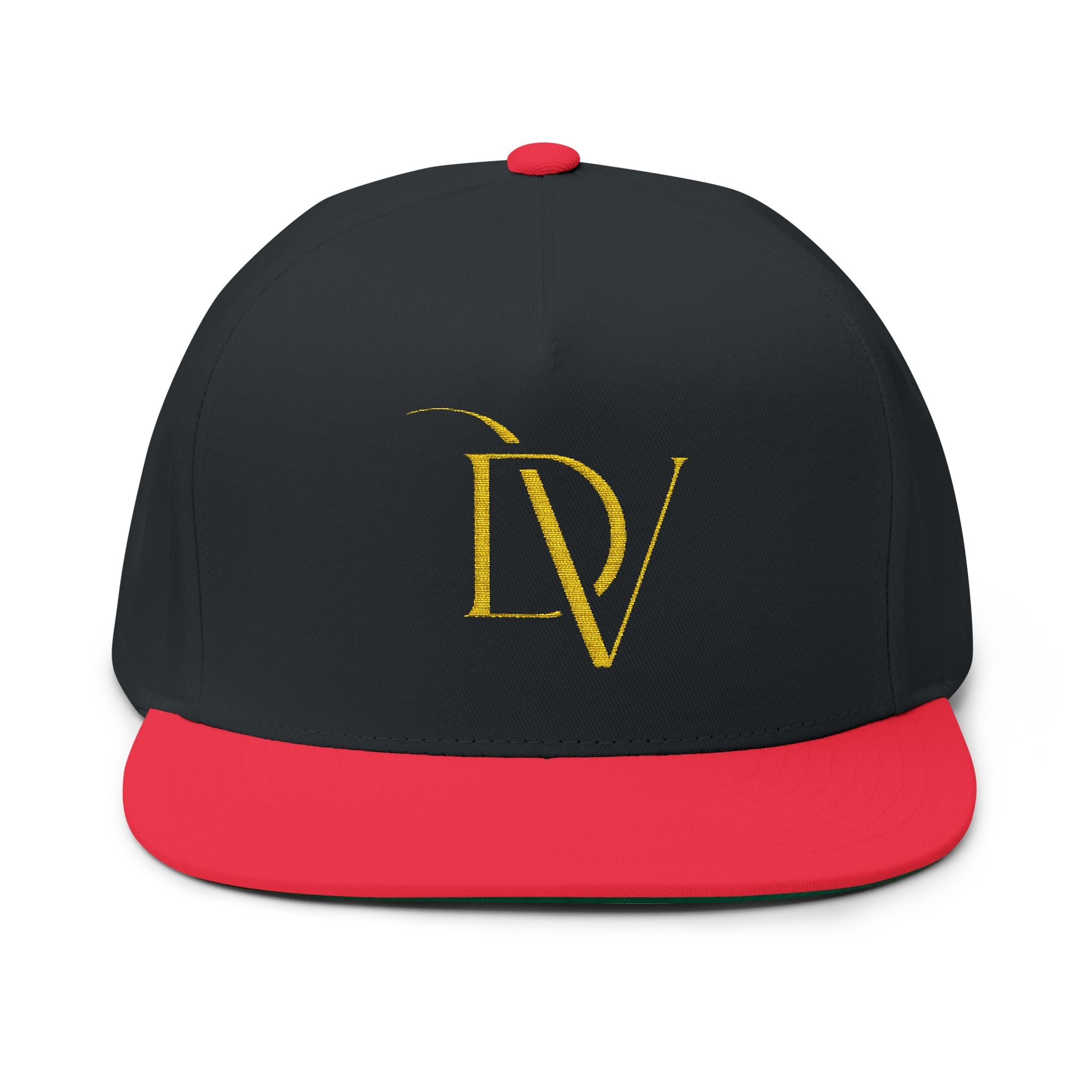 Dam Vlogs Embroider Cap (Yellow Logo)