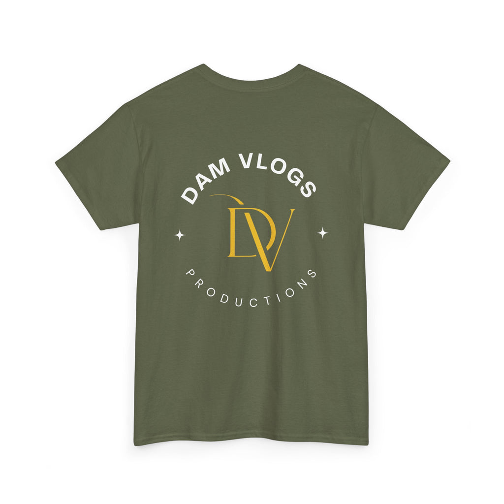 Dam Vlogs Heavy Cotton Tee (Multiple Colors)