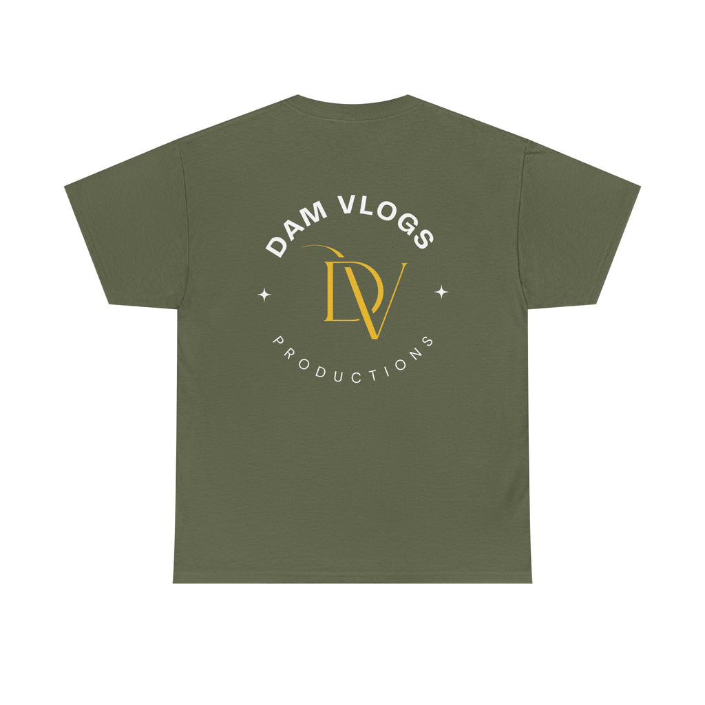 Dam Vlogs Heavy Cotton Tee (Multiple Colors)