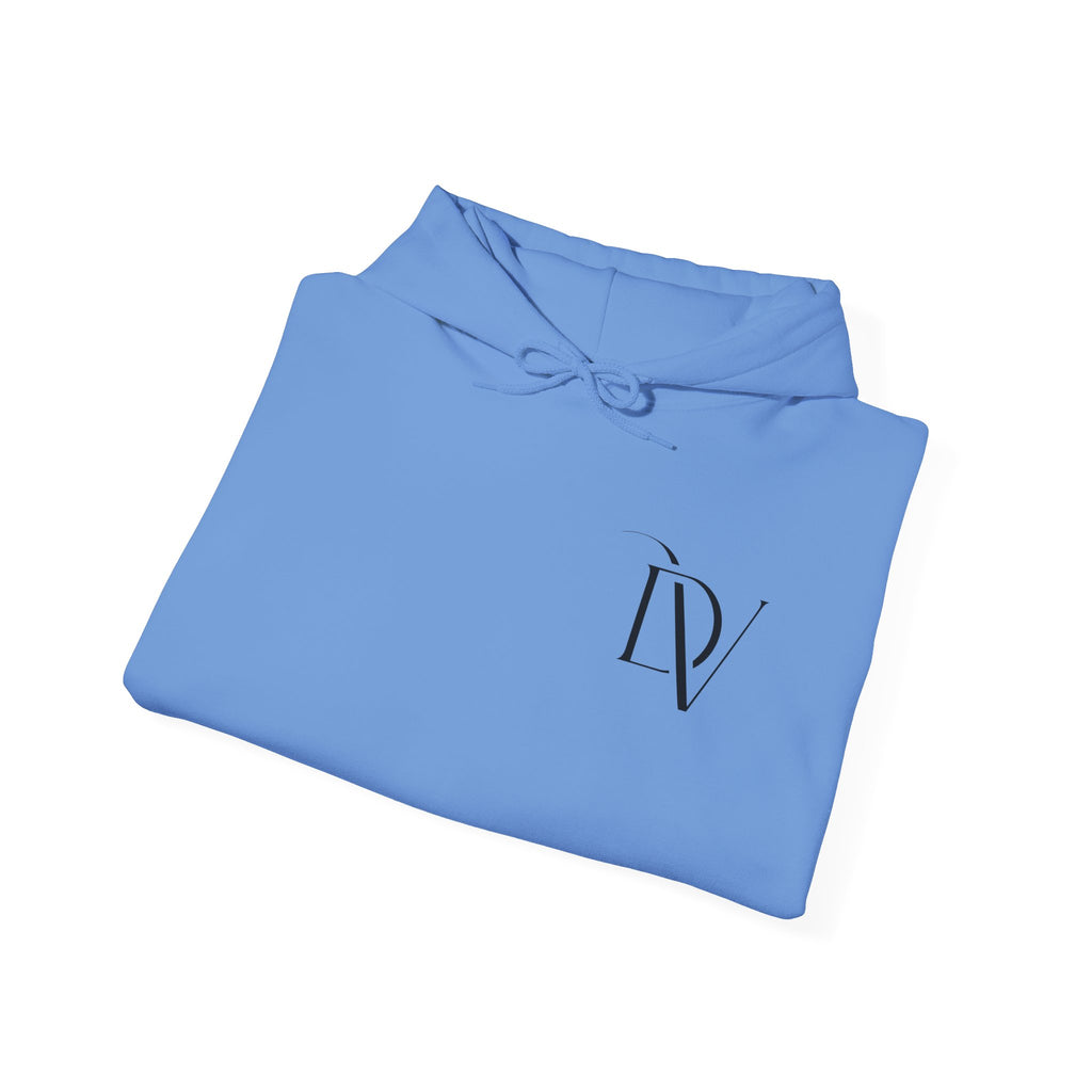 Dam Vlogs Back Logo Hoodie (Non-Embroidered)