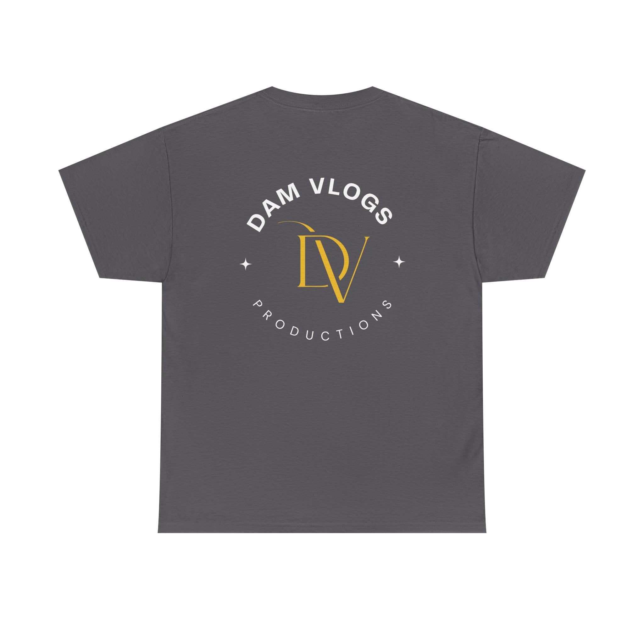 Dam Vlogs Heavy Cotton Tee (Multiple Colors)