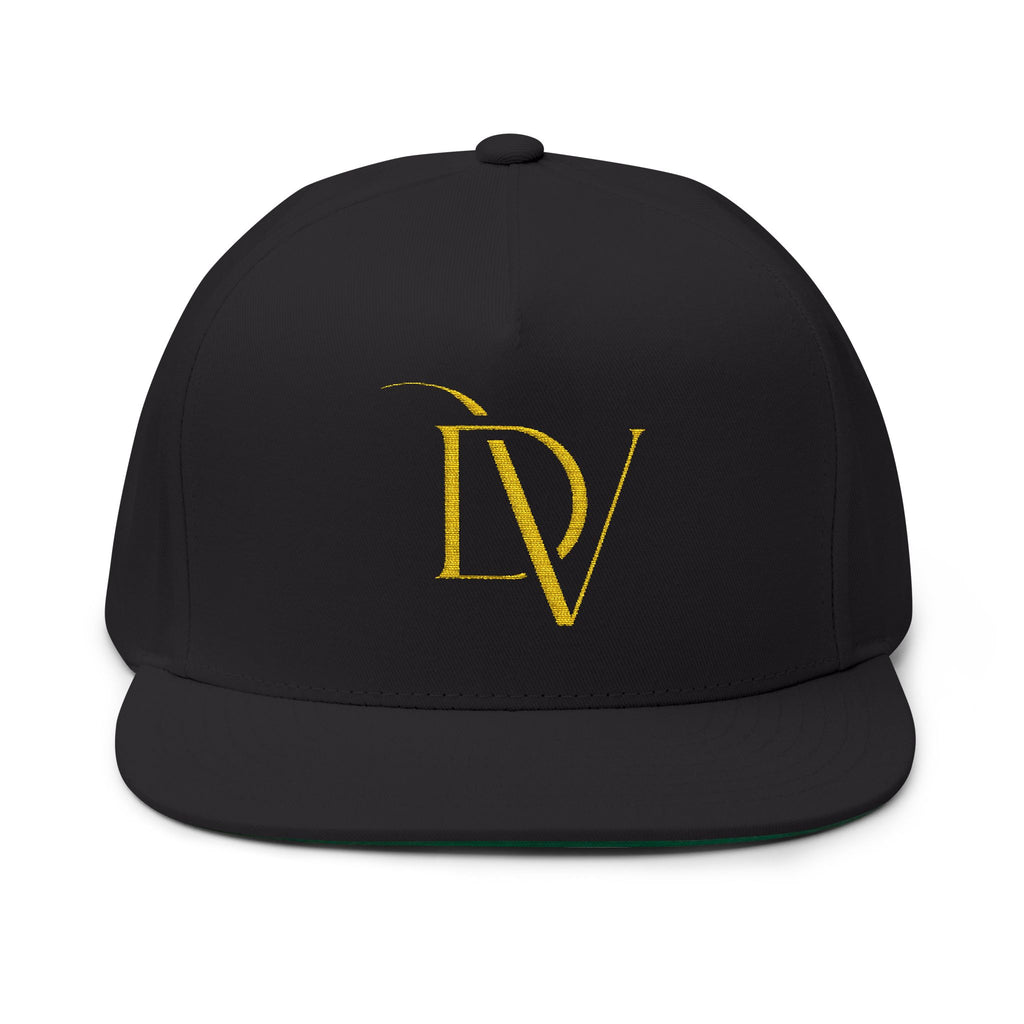 Dam Vlogs Embroider Cap (Yellow Logo)