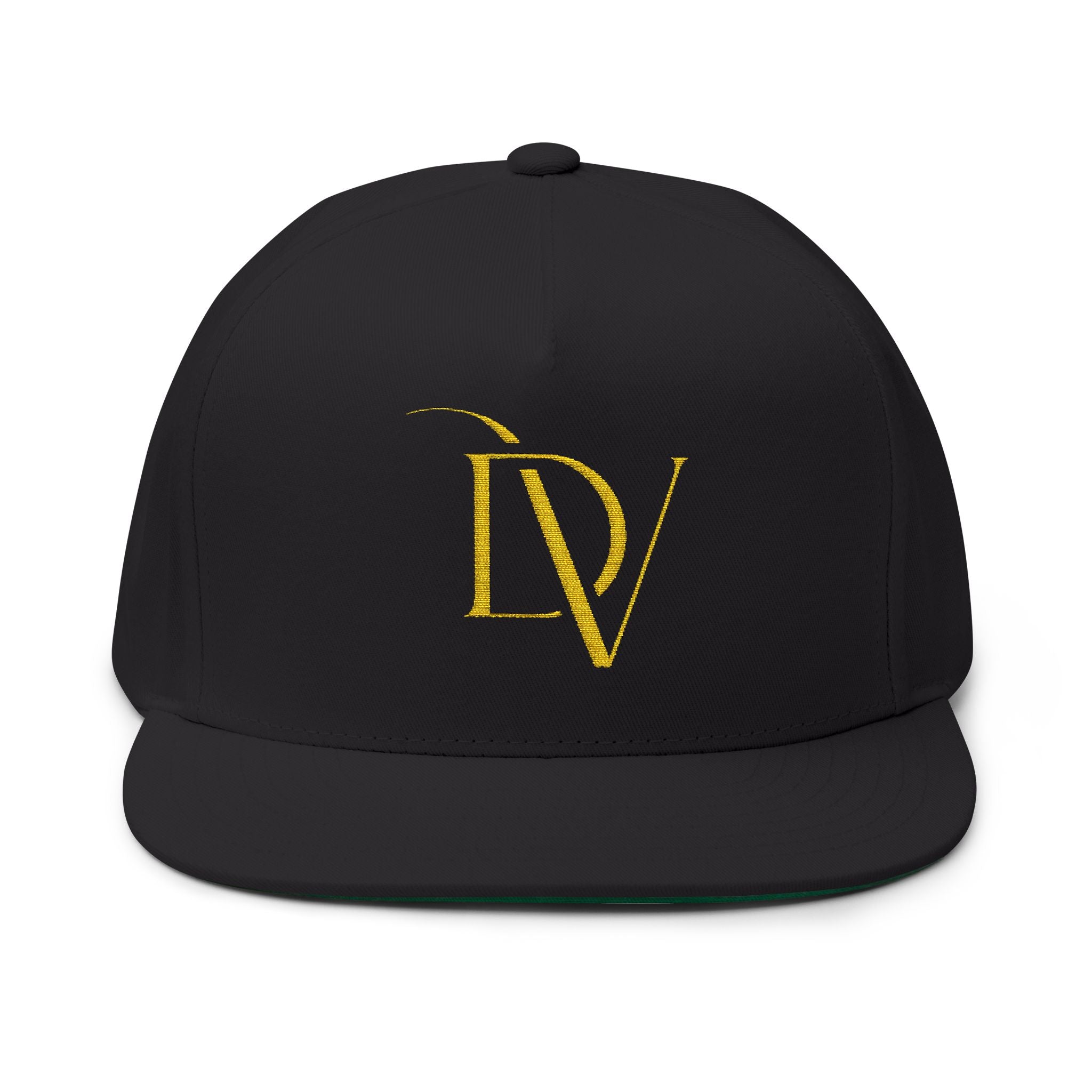 Dam Vlogs Embroider Cap (Yellow Logo)