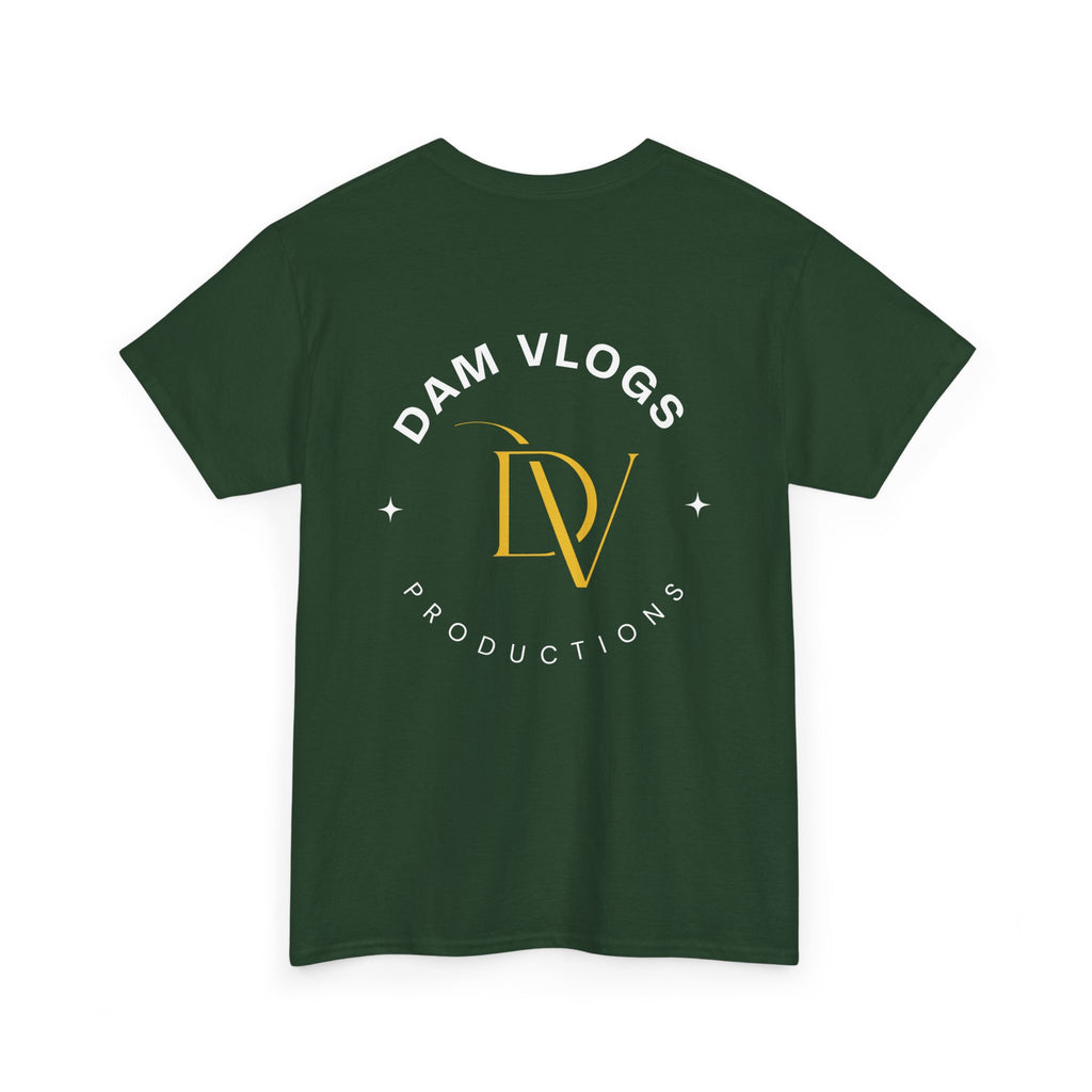 Dam Vlogs Heavy Cotton Tee (Multiple Colors)
