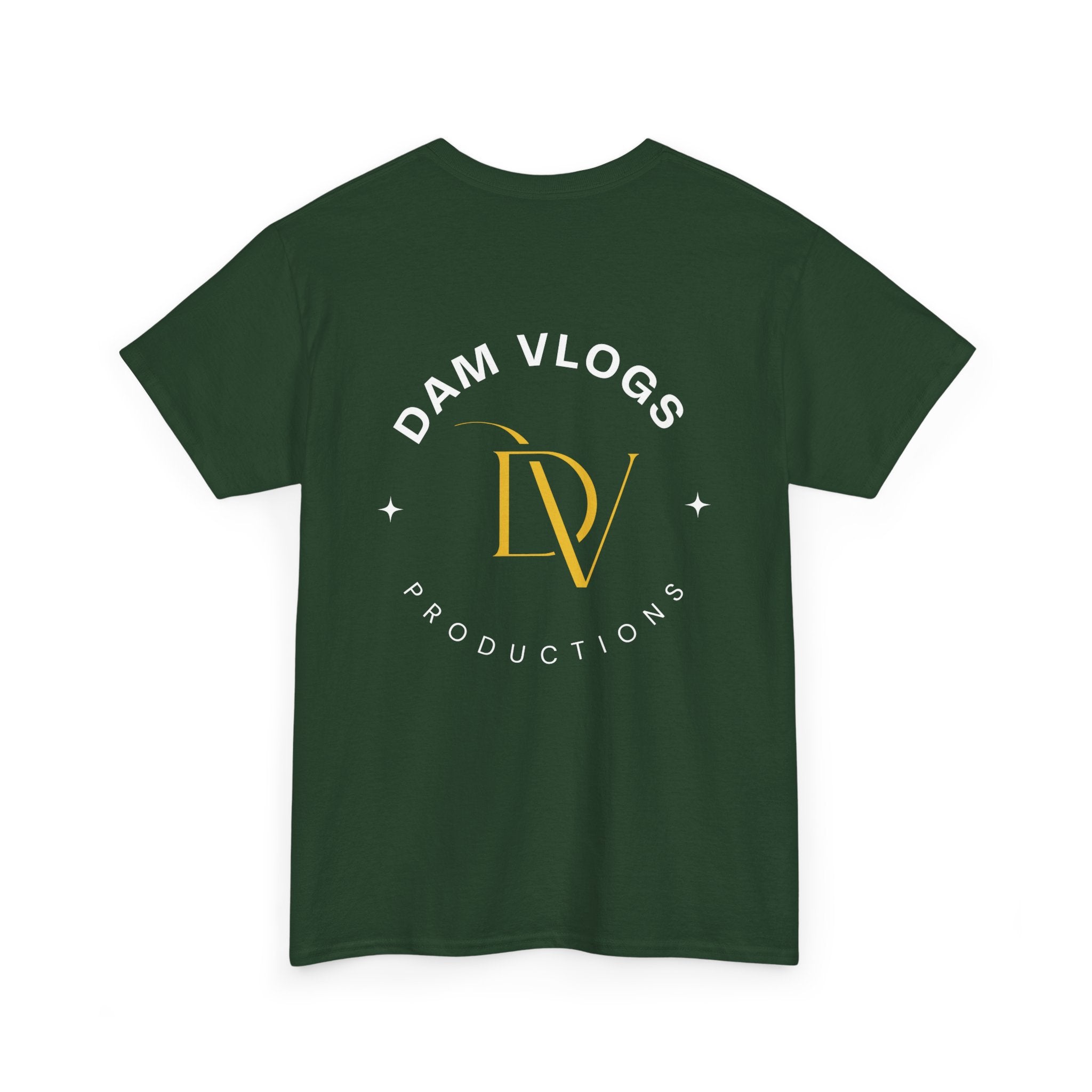 Dam Vlogs Heavy Cotton Tee (Multiple Colors)