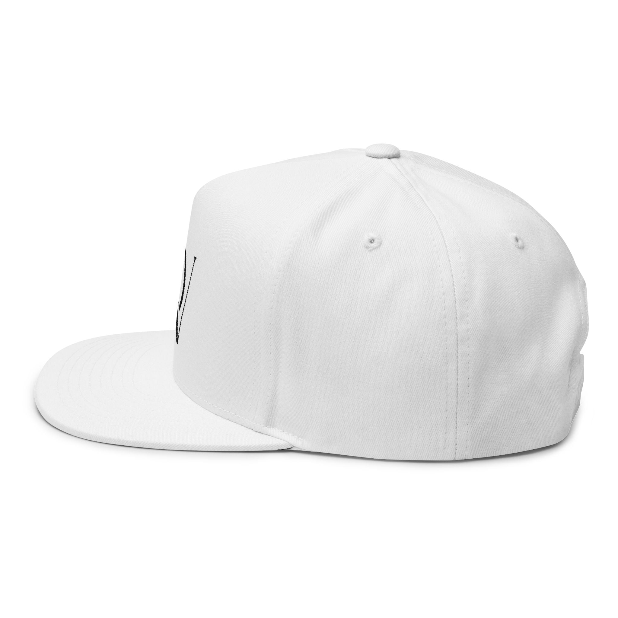 Dam Vlogs Embroider Cap (Black Logo)