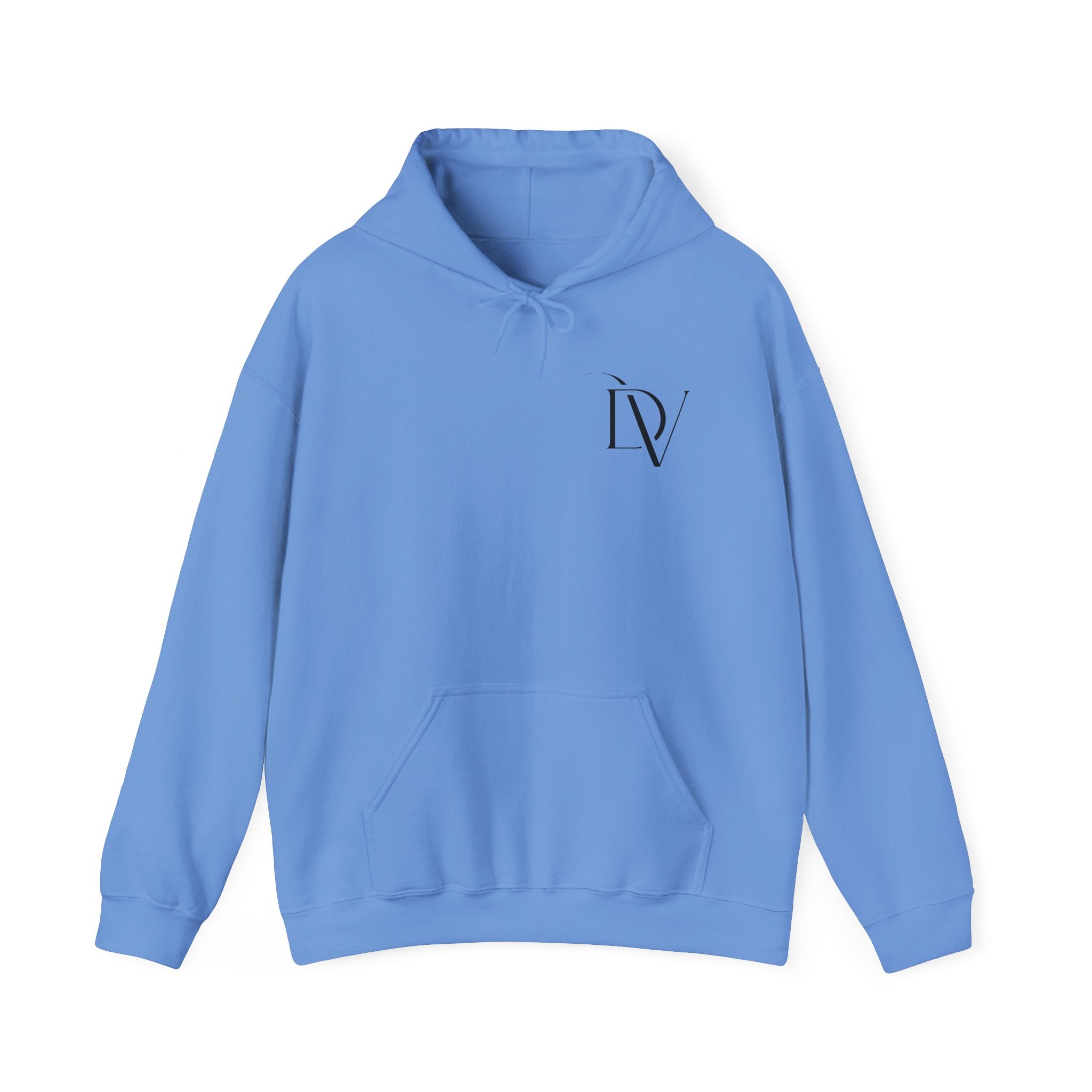 Dam Vlogs Front Logo Hoodie (Non-Embroidered)
