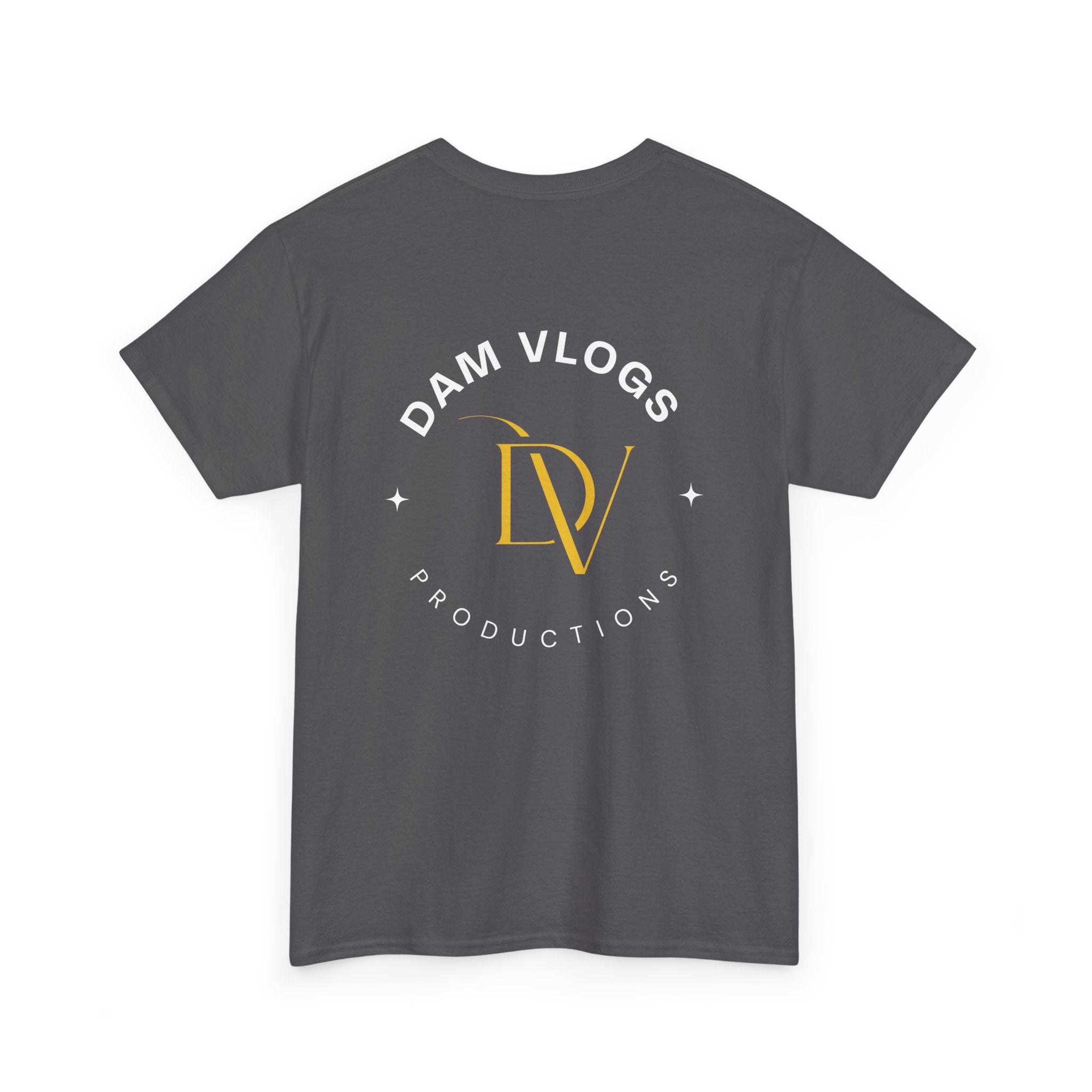 Dam Vlogs Heavy Cotton Tee (Multiple Colors)