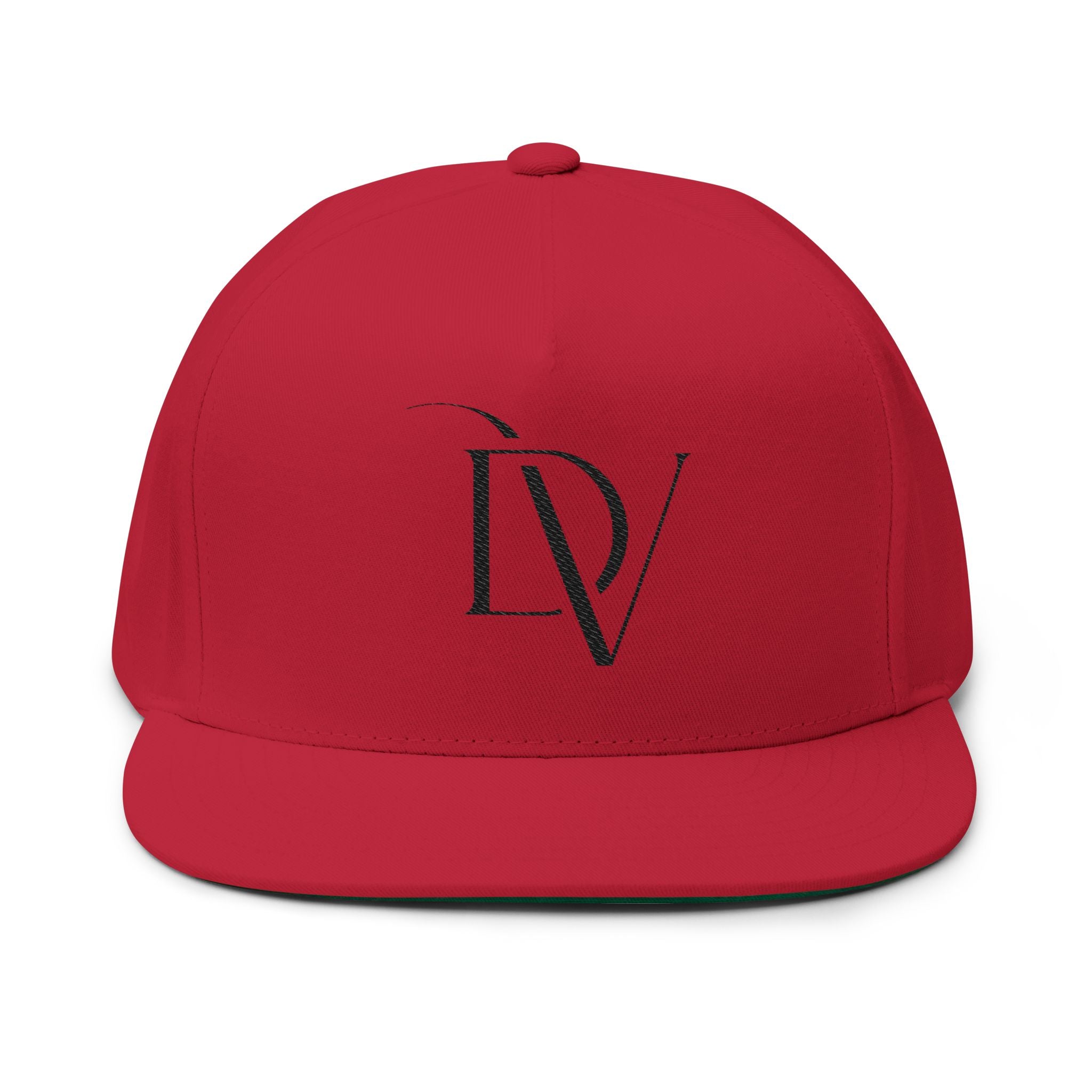Dam Vlogs Embroider Cap (Black Logo)
