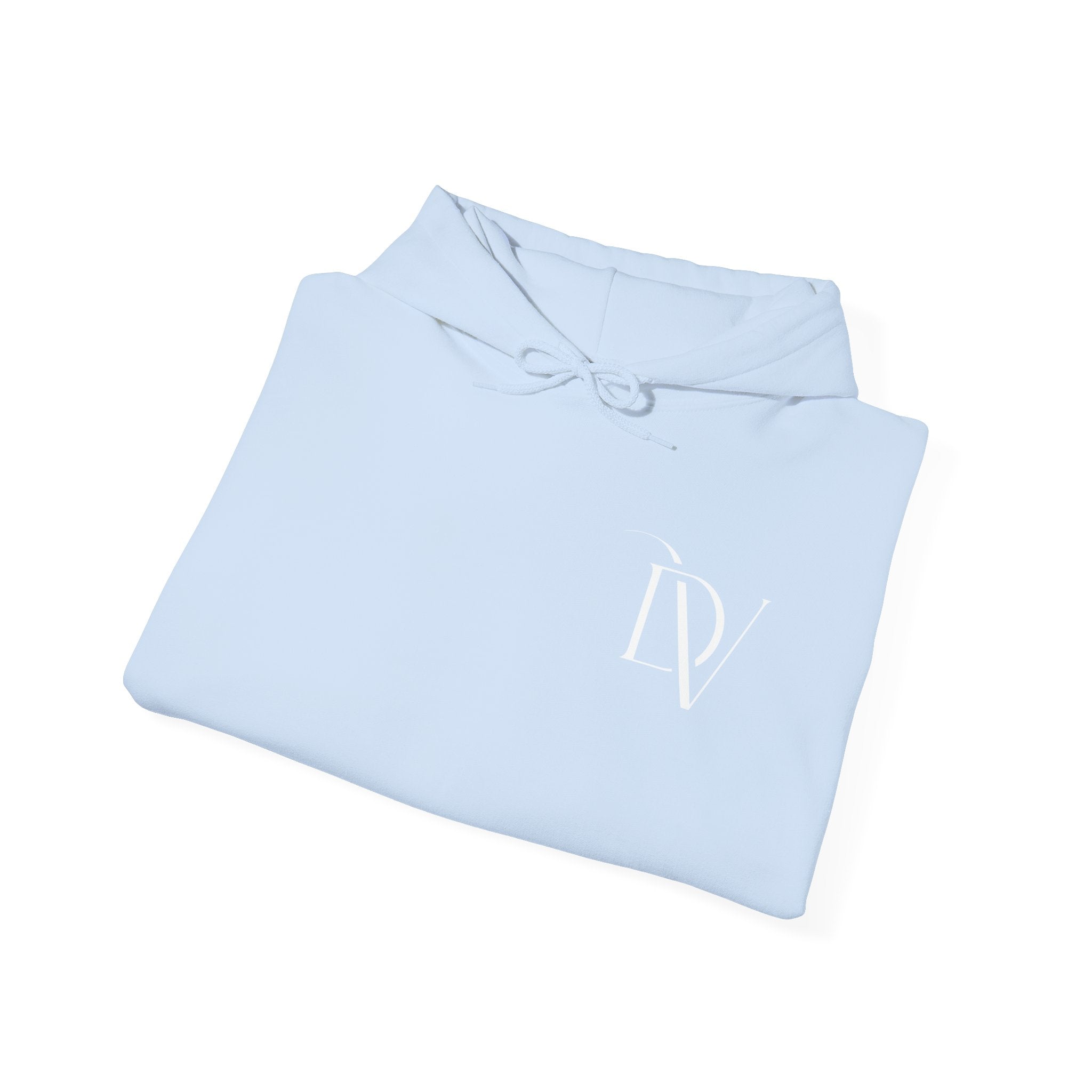 Dam Vlogs Back Logo Hoodie (Non-Embroidered)
