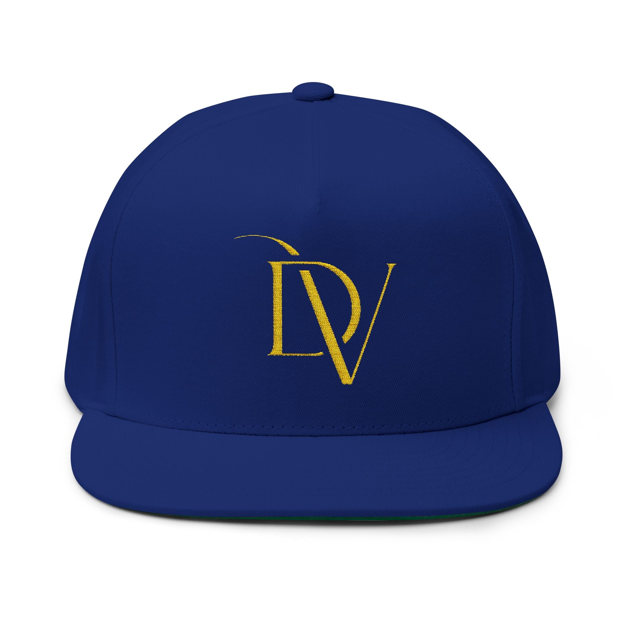 Dam Vlogs Embroider Cap (Yellow Logo)