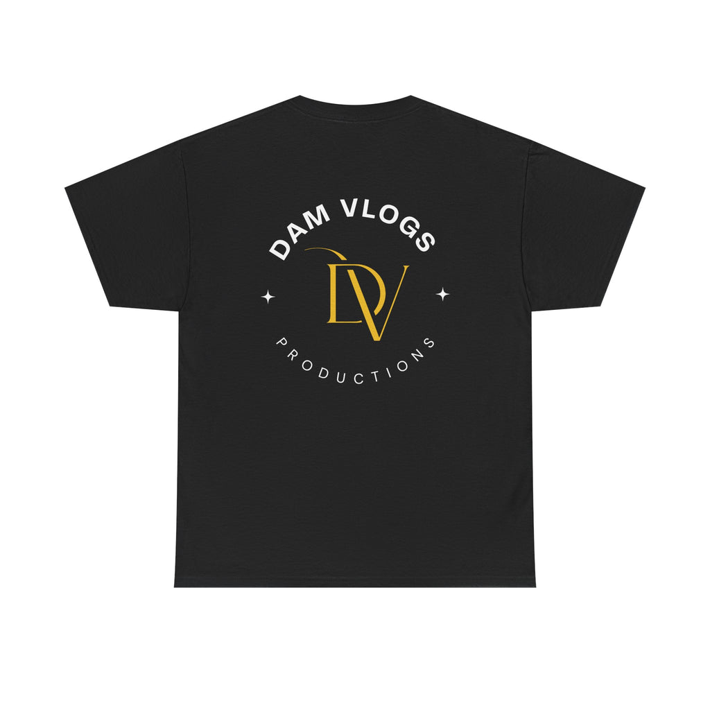 Dam Vlogs Heavy Cotton Tee (Multiple Colors)