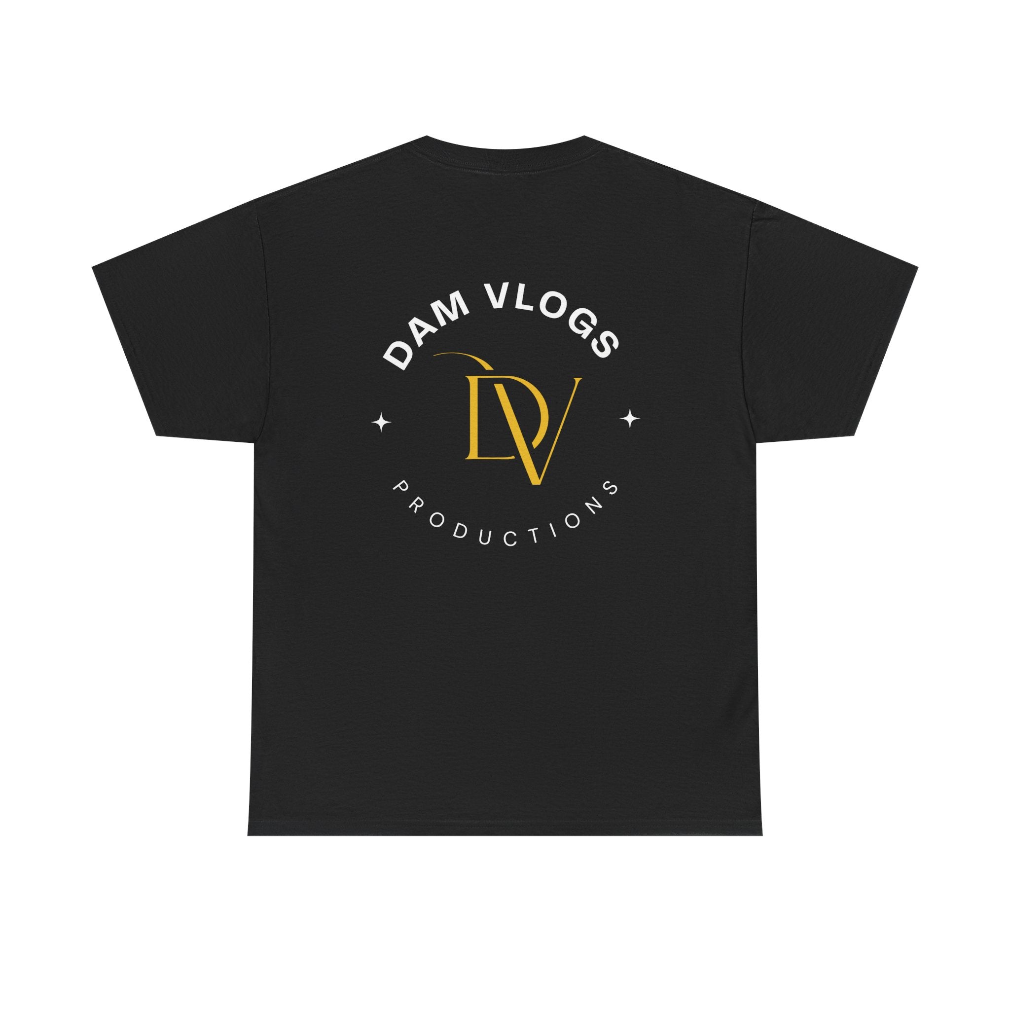 Dam Vlogs Heavy Cotton Tee (Multiple Colors)