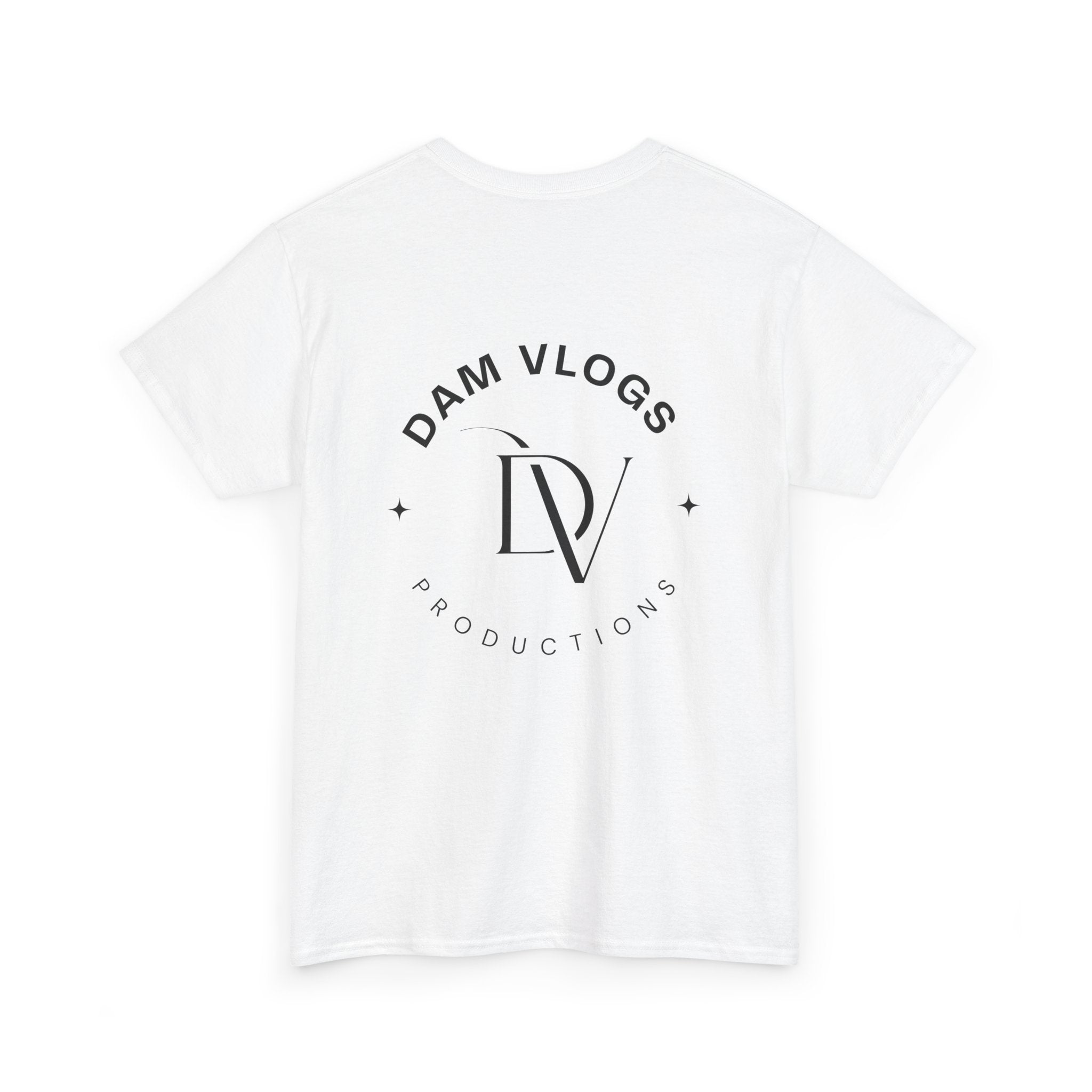 Dam Vlogs Heavy Cotton Tee (Multiple Colors)