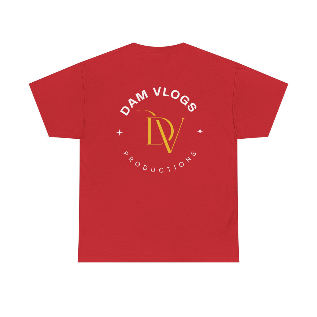 Dam Vlogs Heavy Cotton Tee (Multiple Colors)