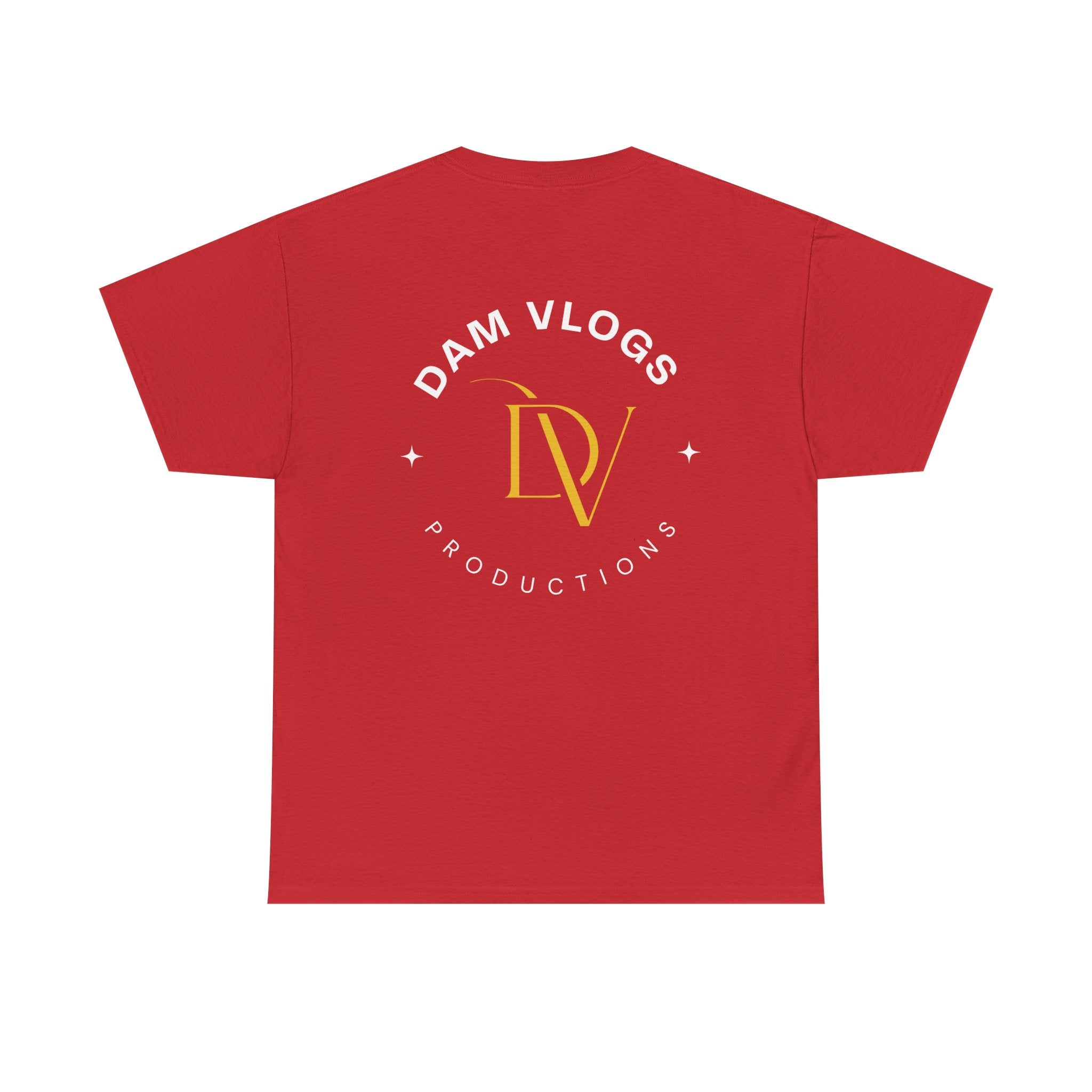Dam Vlogs Heavy Cotton Tee (Multiple Colors)