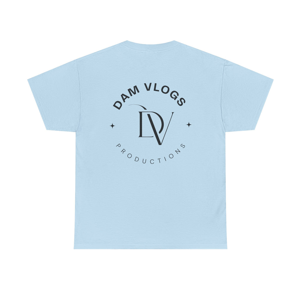 Dam Vlogs Heavy Cotton Tee (Multiple Colors)