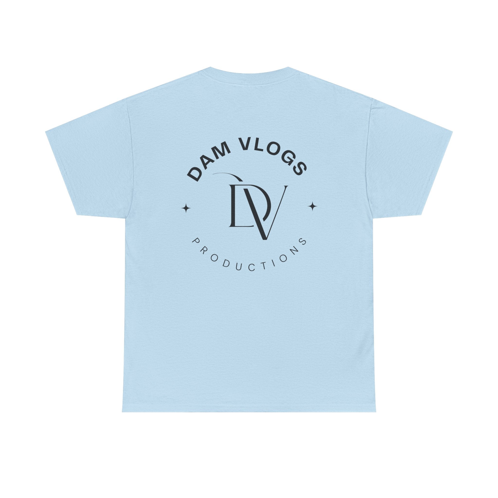 Dam Vlogs Heavy Cotton Tee (Multiple Colors)