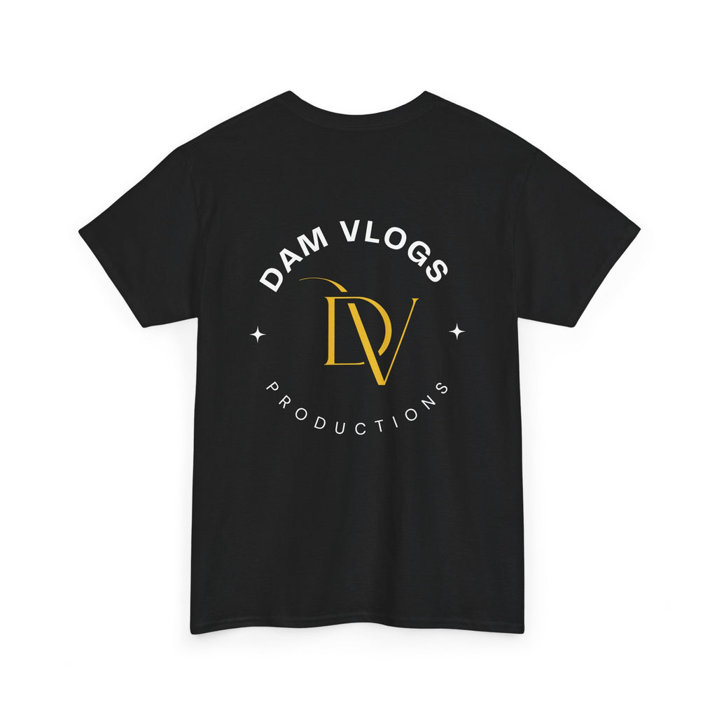 Dam Vlogs Heavy Cotton Tee (Multiple Colors)