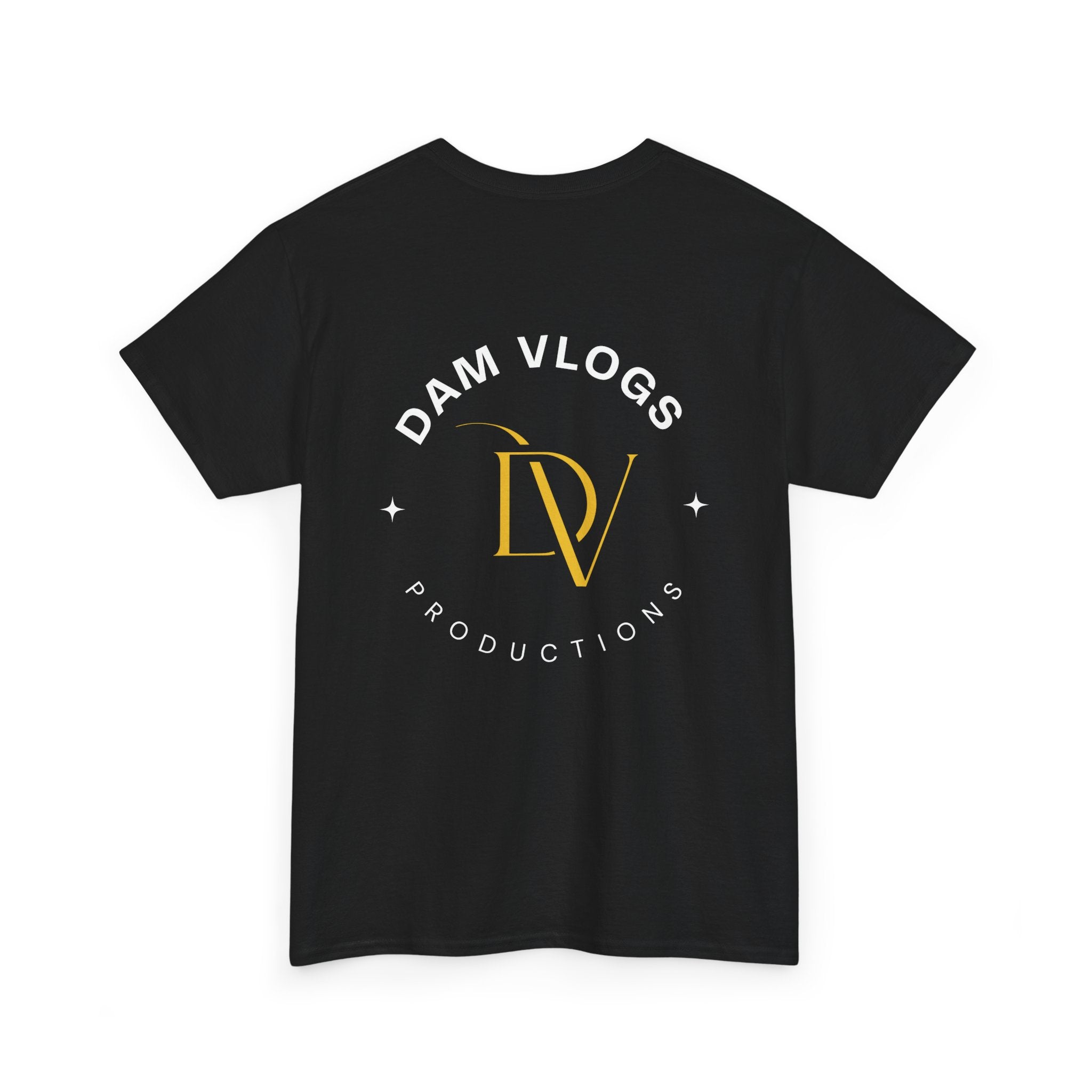 Dam Vlogs Heavy Cotton Tee (Multiple Colors)