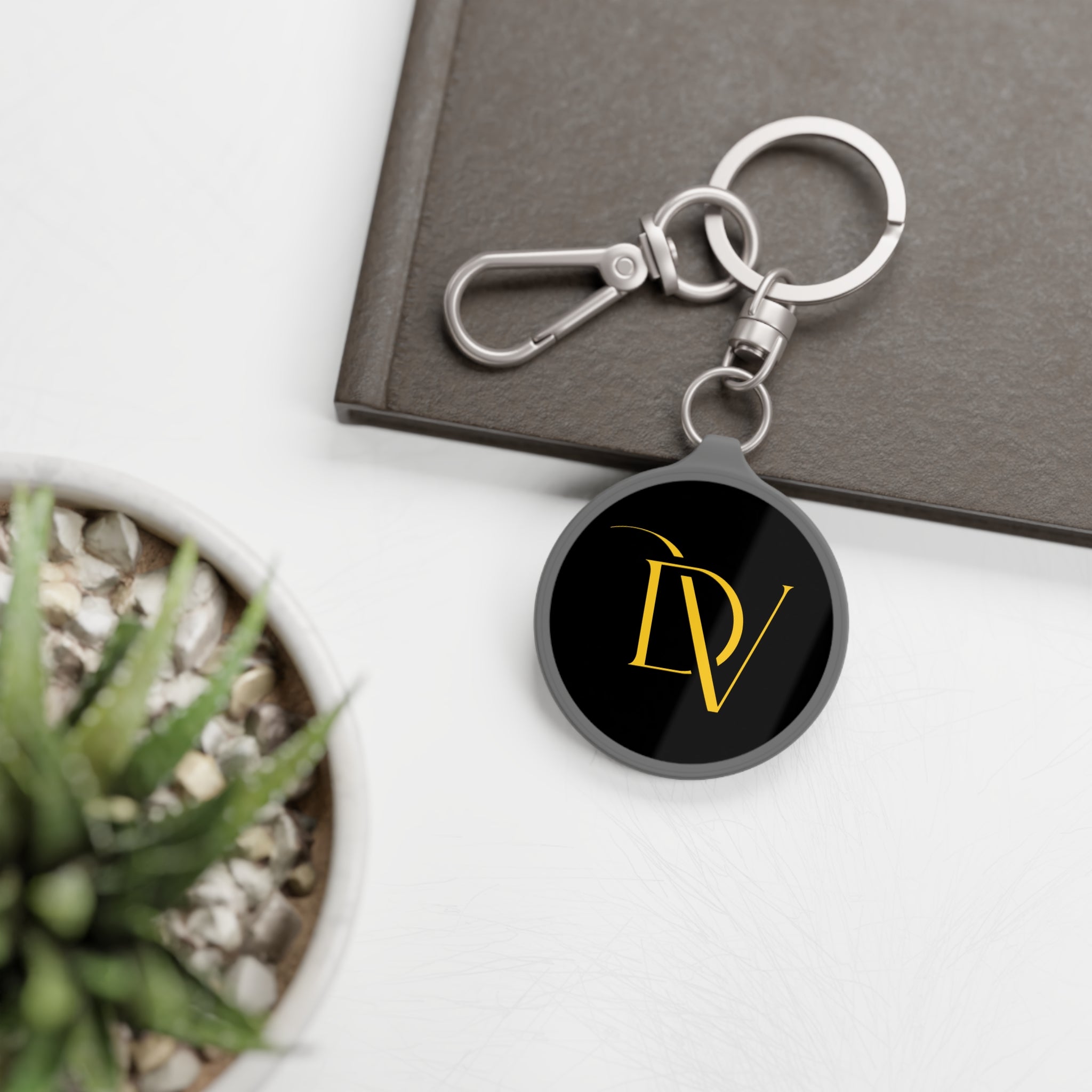 Dam Vlogs Keychain