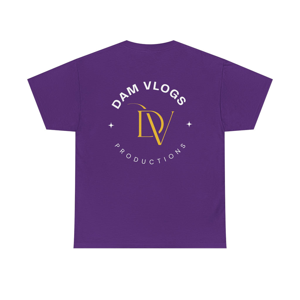 Dam Vlogs Heavy Cotton Tee (Multiple Colors)