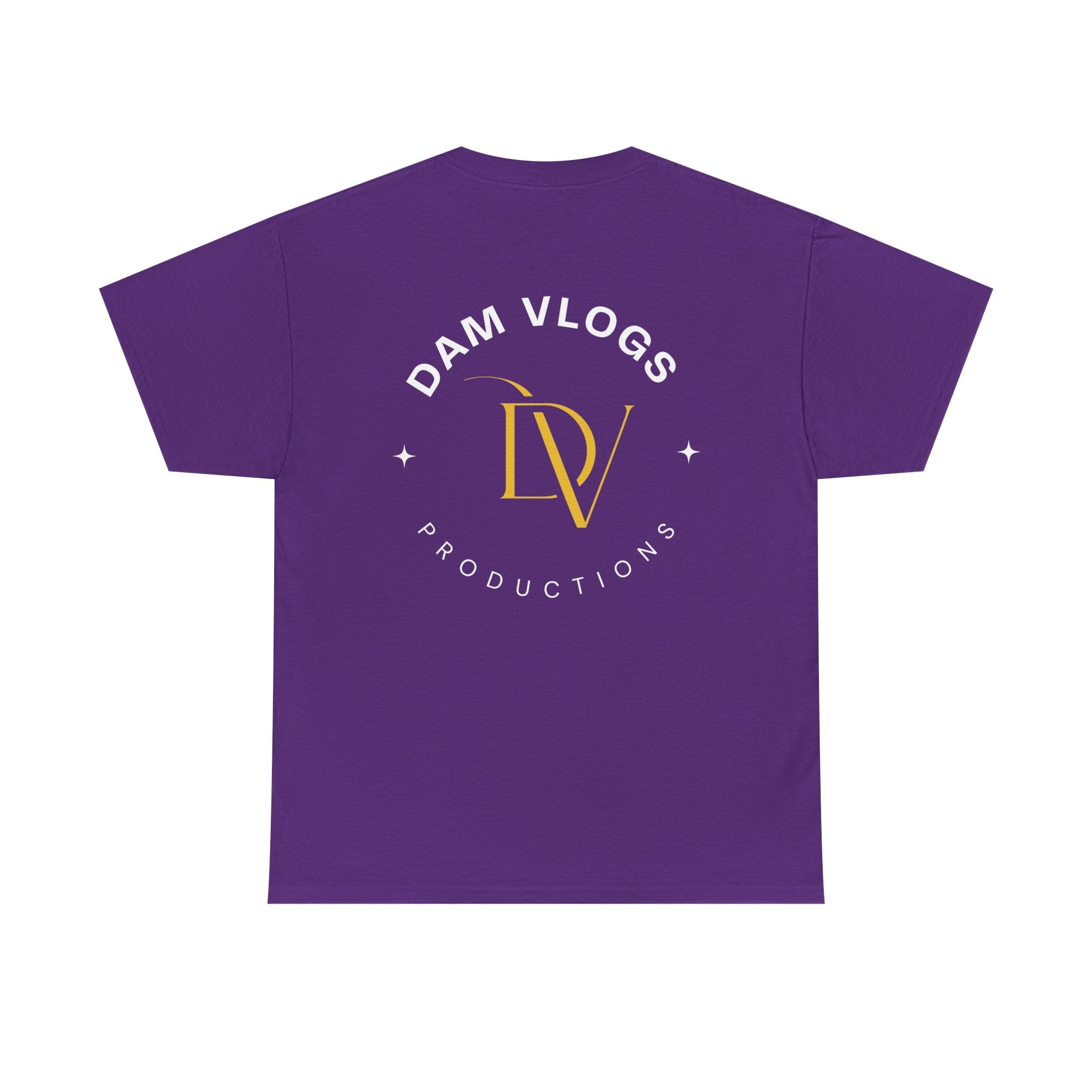 Dam Vlogs Heavy Cotton Tee (Multiple Colors)