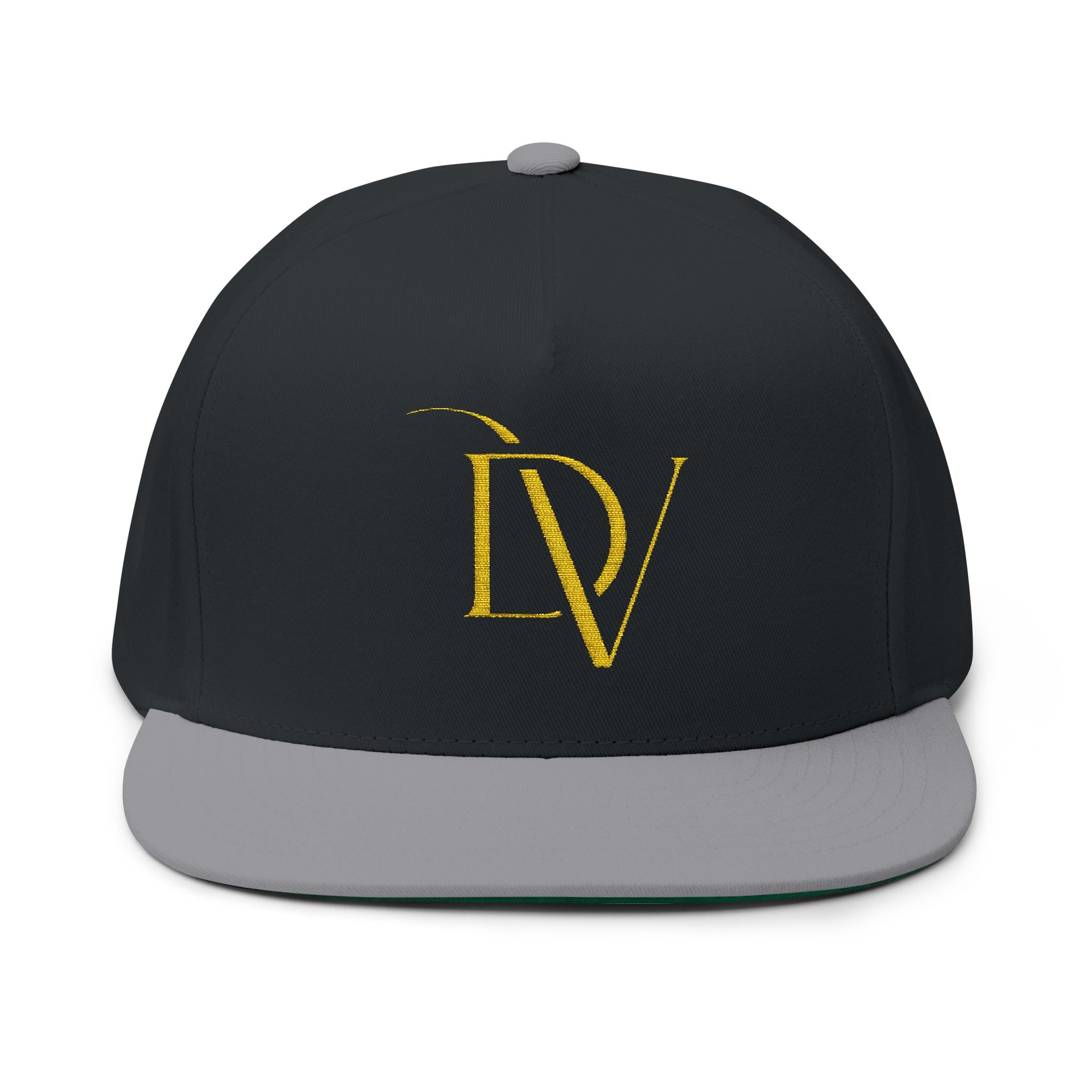 Dam Vlogs Embroider Cap (Yellow Logo)