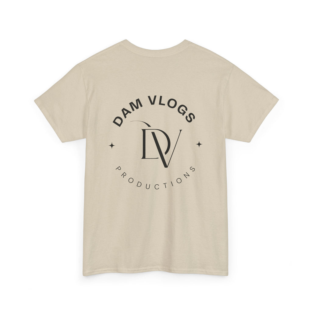 Dam Vlogs Heavy Cotton Tee (Multiple Colors)