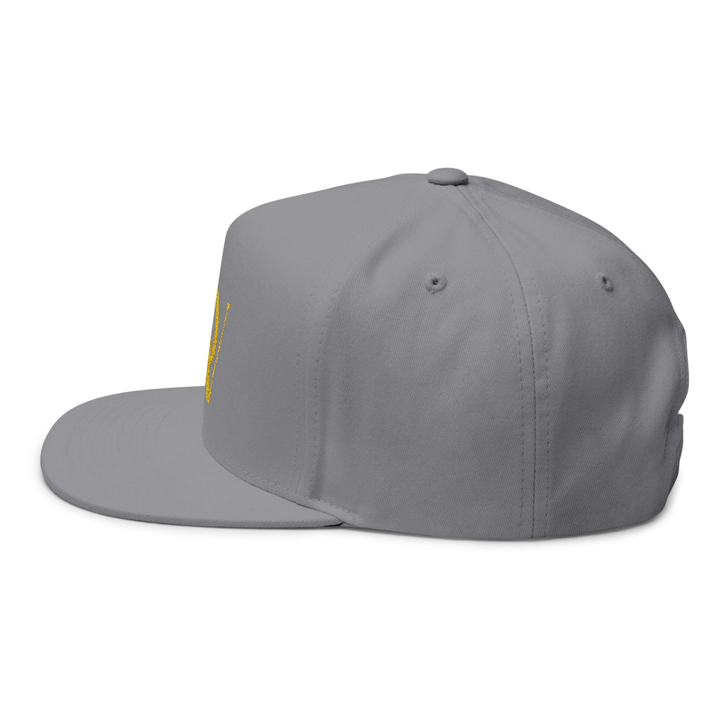 Dam Vlogs Embroider Cap (Yellow Logo)