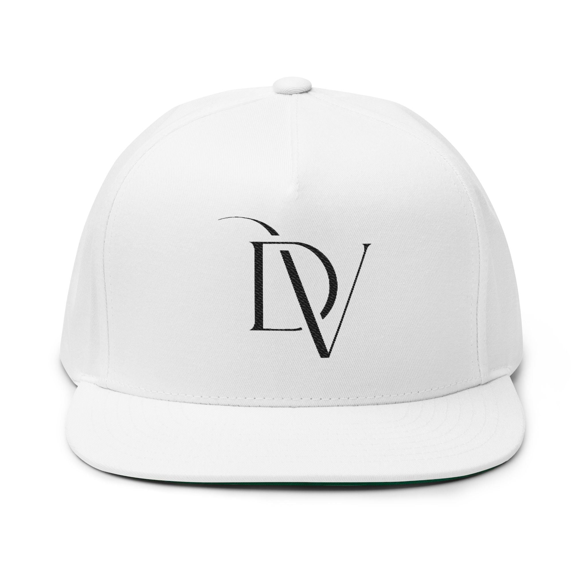 Dam Vlogs Embroider Cap (Black Logo)